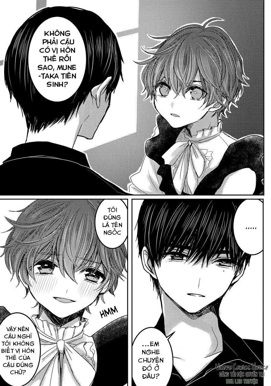 Hầu Nam Hư Hỏng Của Munetaka-sama Chapter 4 Trang 32