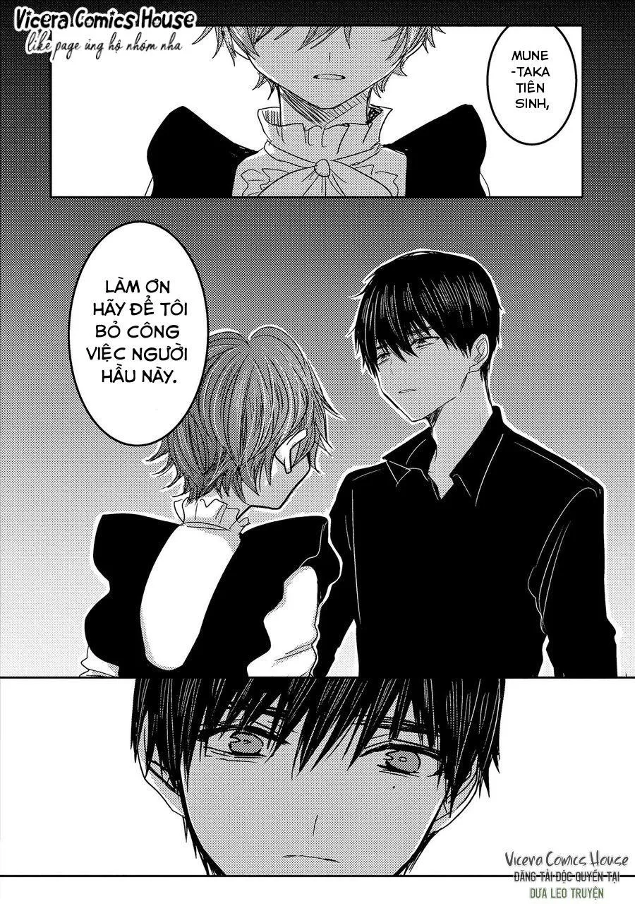 Hầu Nam Hư Hỏng Của Munetaka-sama Chapter 4 Trang 33