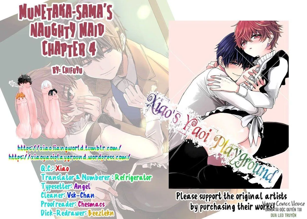 Hầu Nam Hư Hỏng Của Munetaka-sama Chapter 4 Trang 35