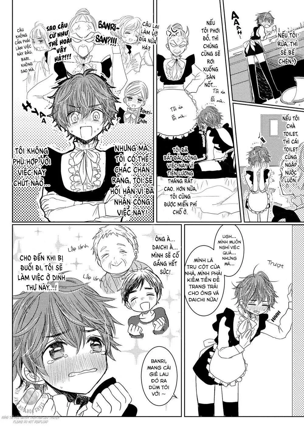 Hầu Nam Hư Hỏng Của Munetaka-sama Chapter 1 Trang 8