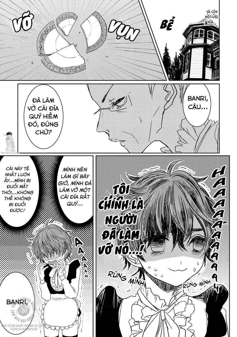 Hầu Nam Hư Hỏng Của Munetaka-sama Chapter 1 Trang 9