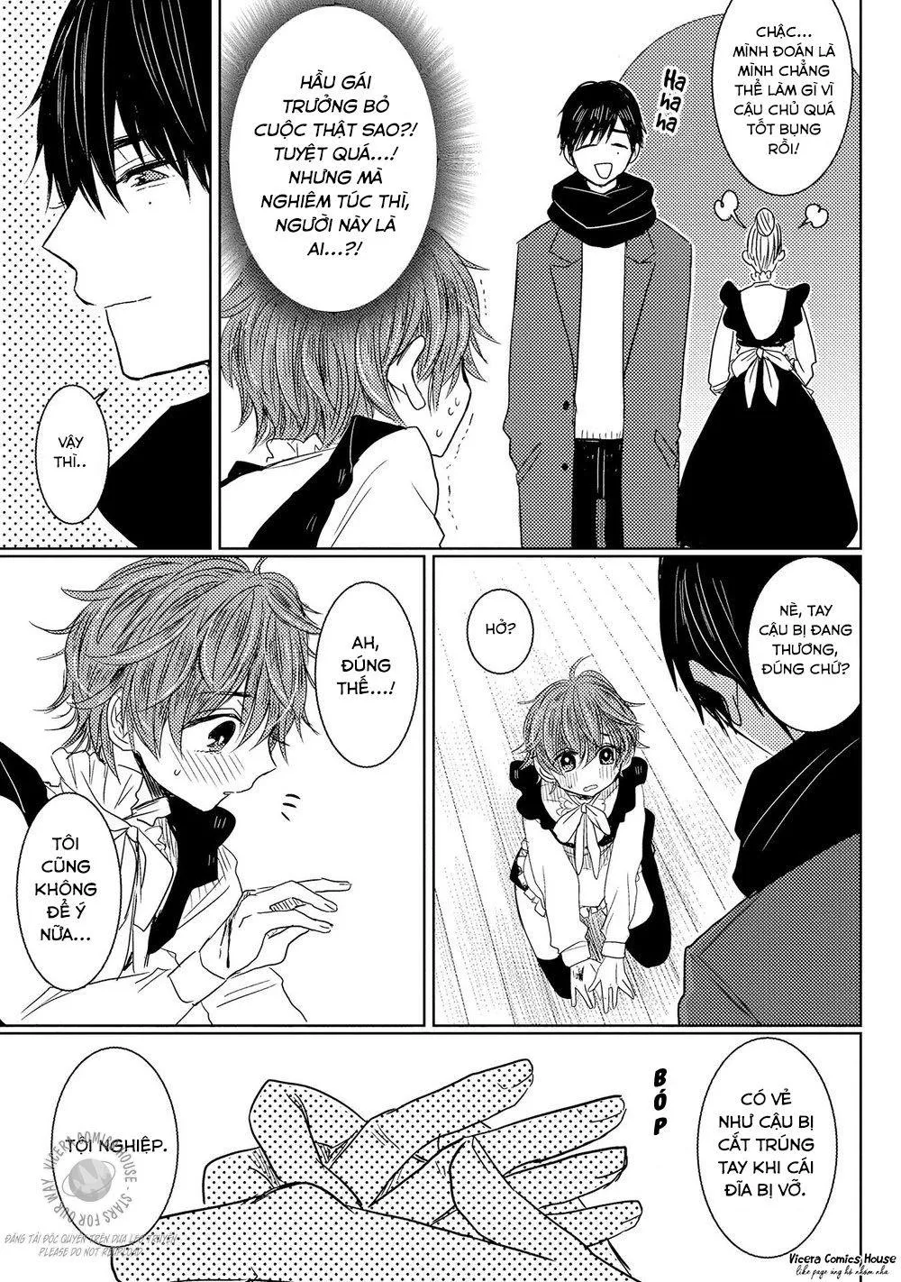 Hầu Nam Hư Hỏng Của Munetaka-sama Chapter 1 Trang 13