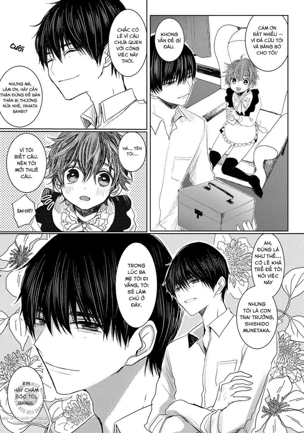 Hầu Nam Hư Hỏng Của Munetaka-sama Chapter 1 Trang 15