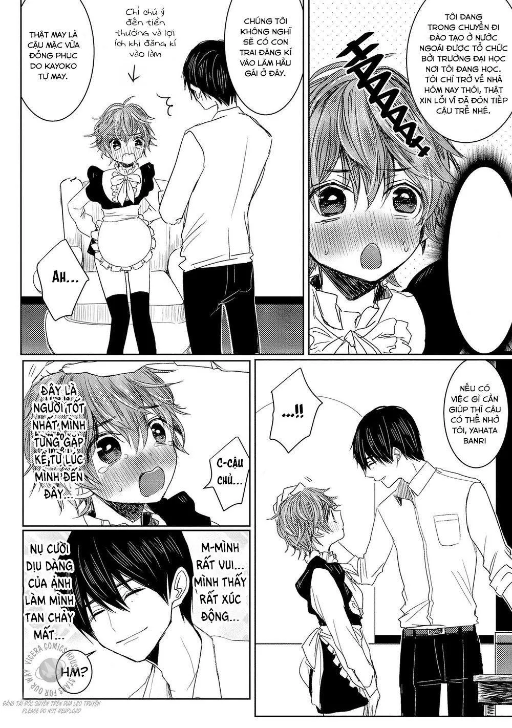 Hầu Nam Hư Hỏng Của Munetaka-sama Chapter 1 Trang 16