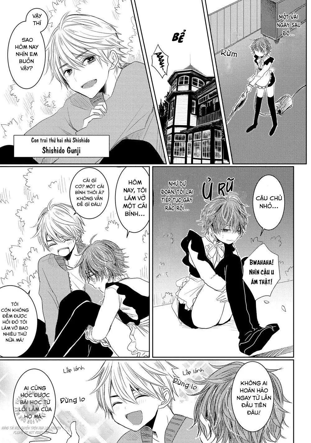 Hầu Nam Hư Hỏng Của Munetaka-sama Chapter 1 Trang 19