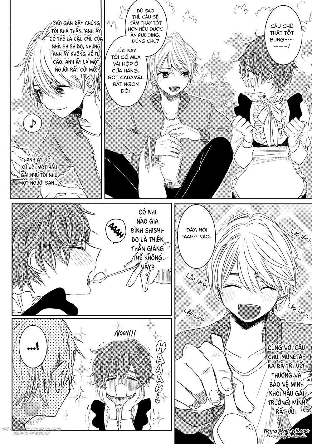 Hầu Nam Hư Hỏng Của Munetaka-sama Chapter 1 Trang 20