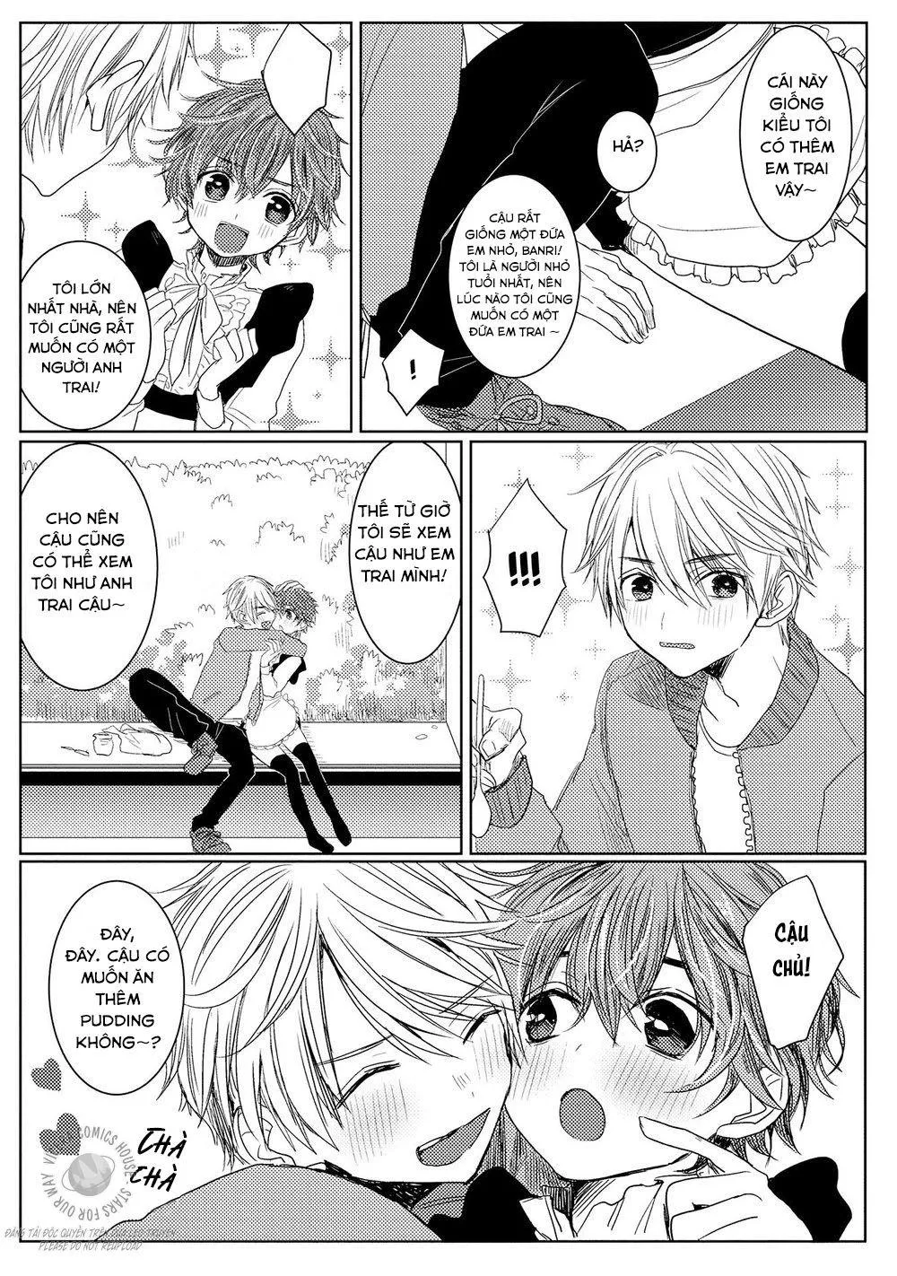 Hầu Nam Hư Hỏng Của Munetaka-sama Chapter 1 Trang 21