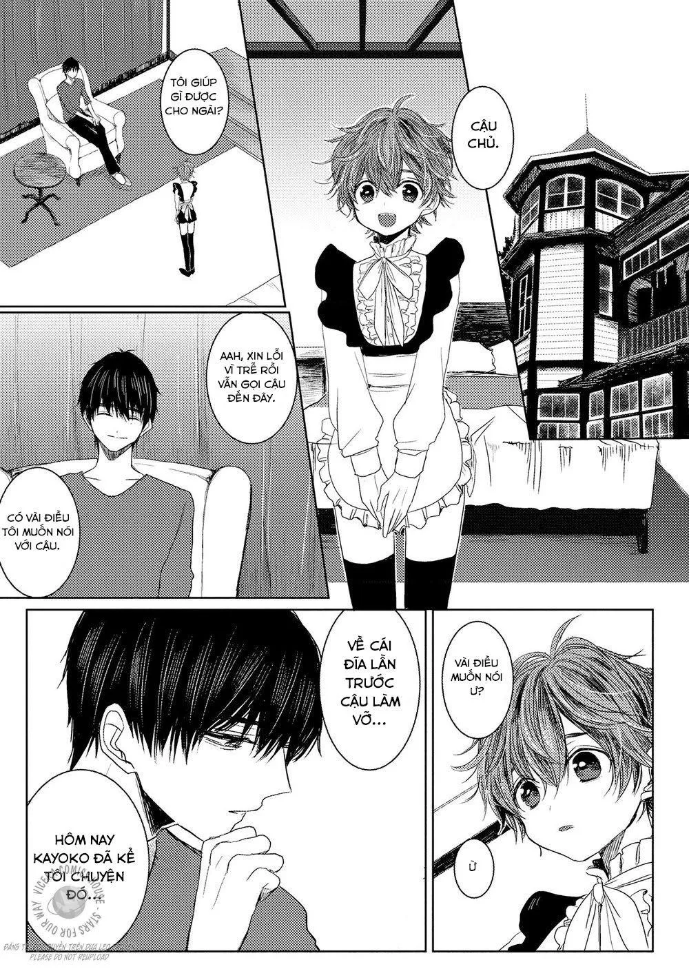 Hầu Nam Hư Hỏng Của Munetaka-sama Chapter 1 Trang 23