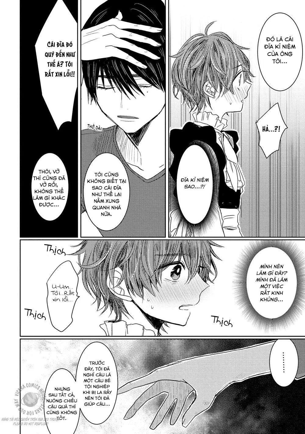 Hầu Nam Hư Hỏng Của Munetaka-sama Chapter 1 Trang 24