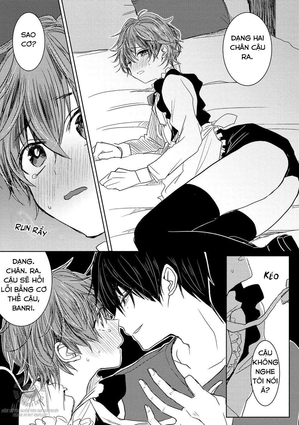 Hầu Nam Hư Hỏng Của Munetaka-sama Chapter 1 Trang 27