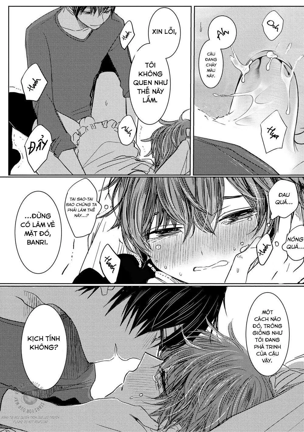 Hầu Nam Hư Hỏng Của Munetaka-sama Chapter 1 Trang 34