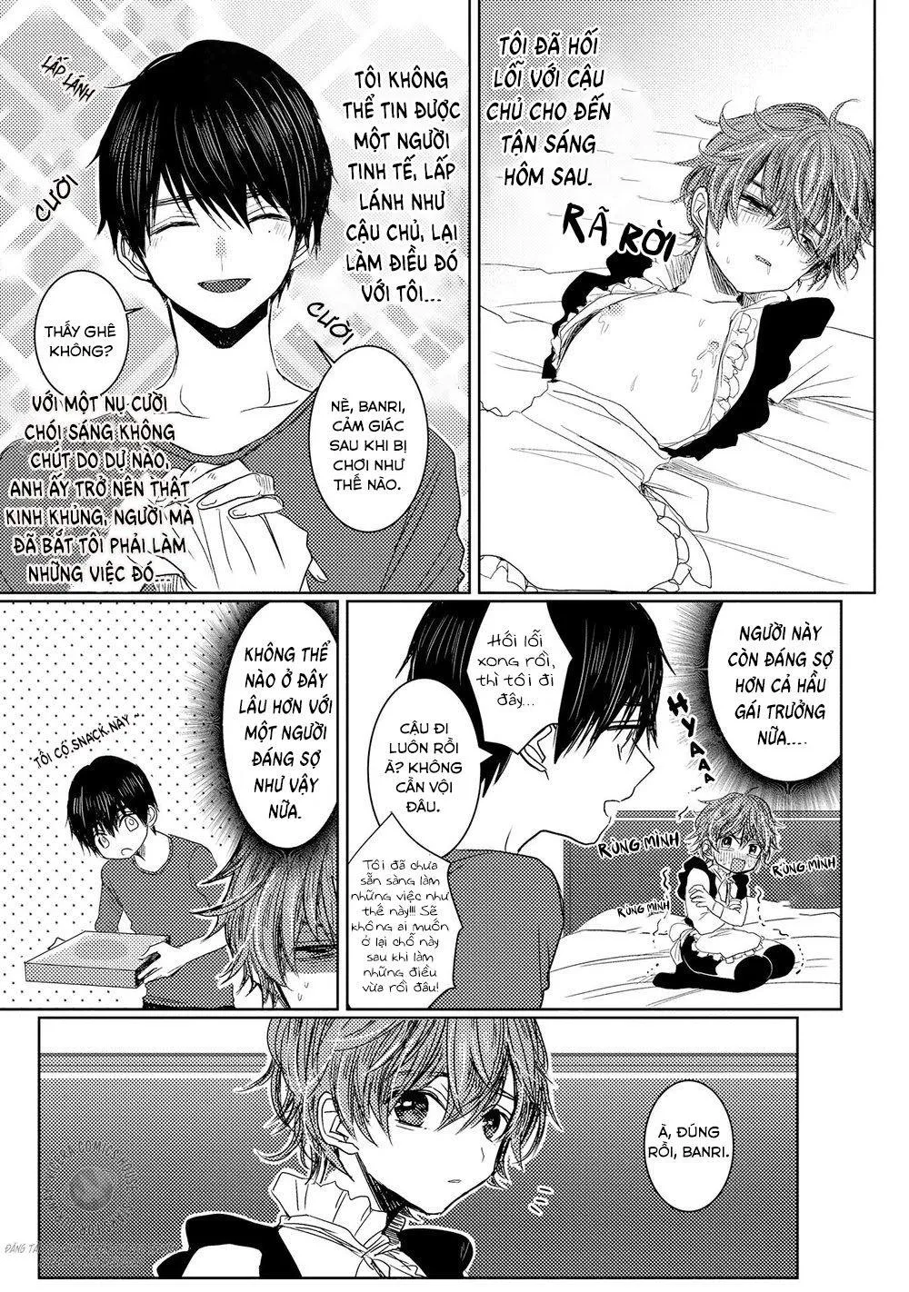 Hầu Nam Hư Hỏng Của Munetaka-sama Chapter 1 Trang 37