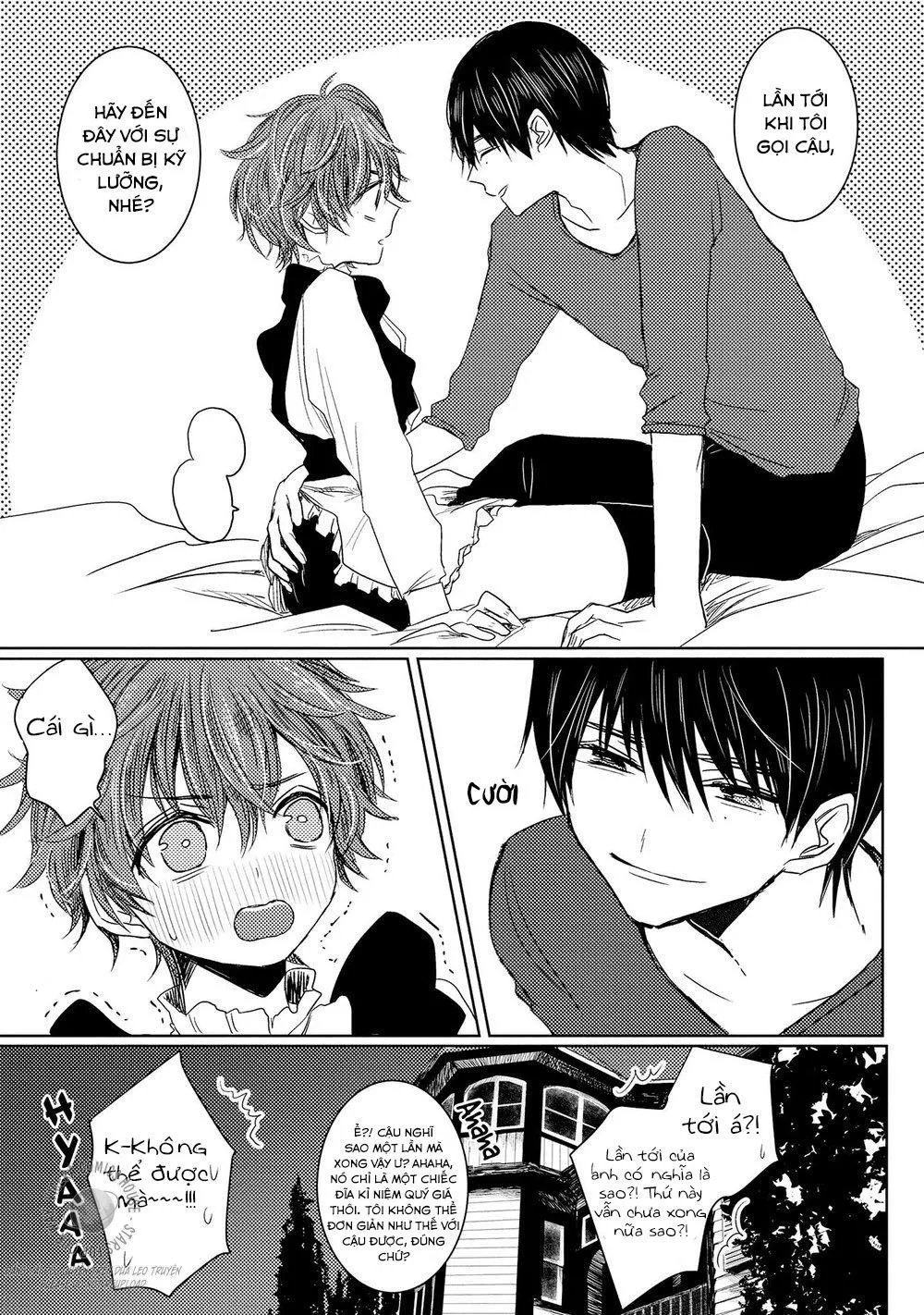 Hầu Nam Hư Hỏng Của Munetaka-sama Chapter 1 Trang 39