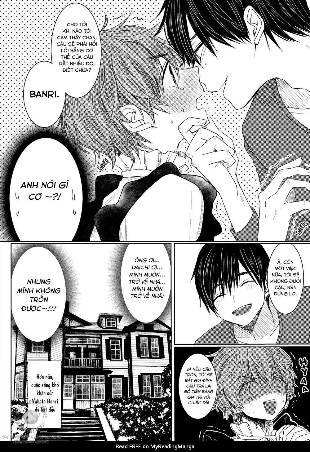 Hầu Nam Hư Hỏng Của Munetaka-sama Chapter 1 Trang 40