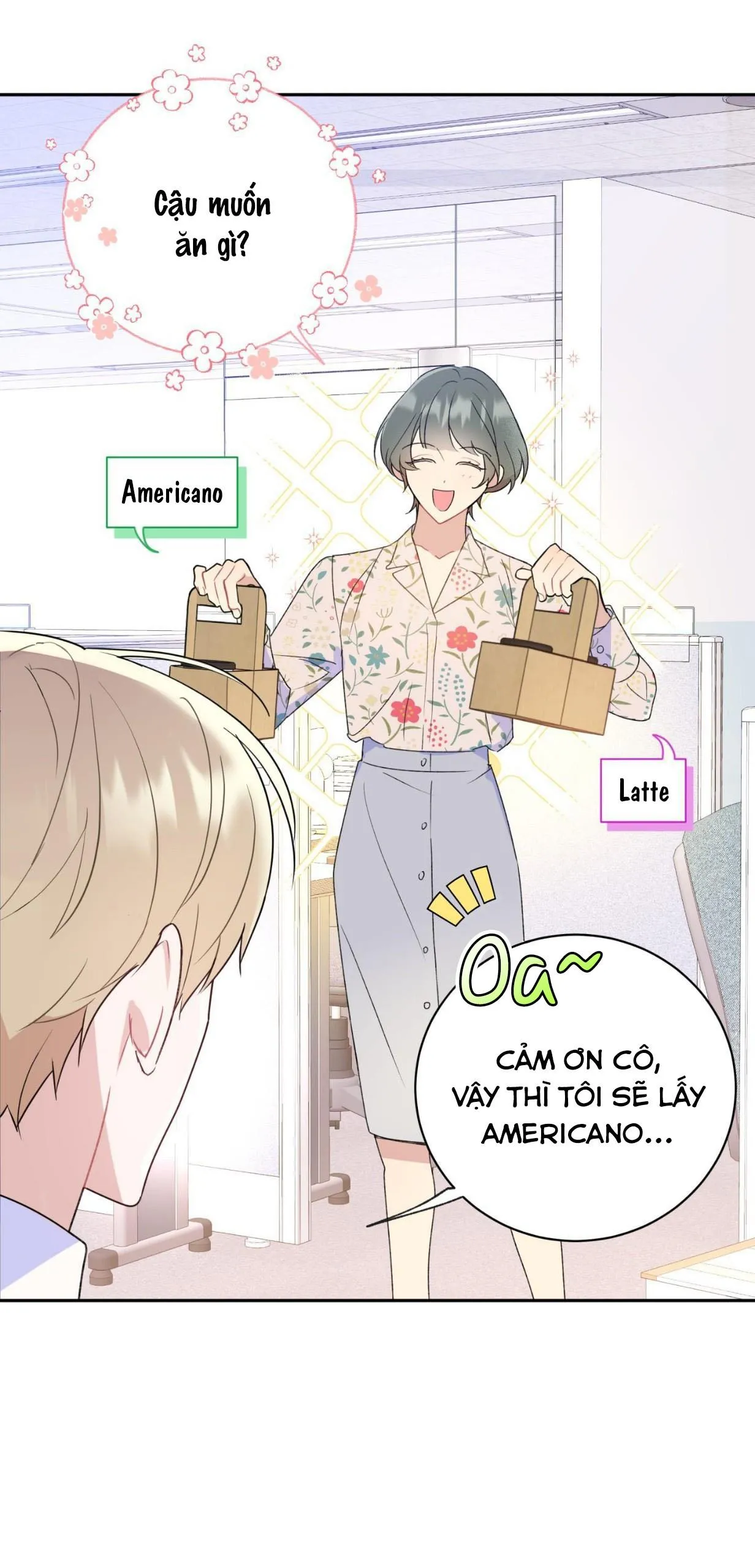 Hãy Bỏ Qua Cái Chạm Tay Này Nhé Chapter 2 Trang 5