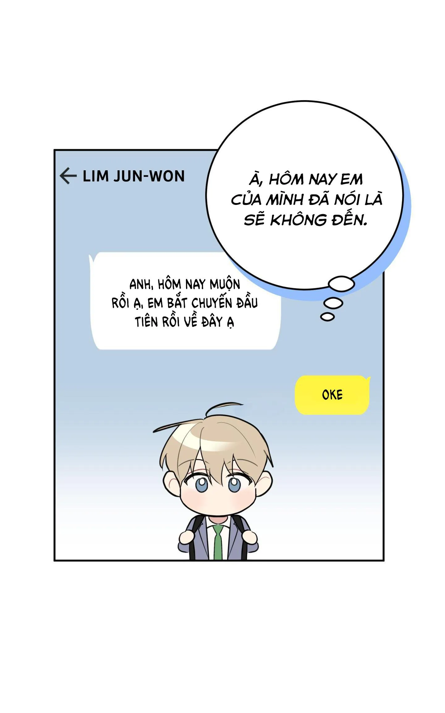 Hãy Bỏ Qua Cái Chạm Tay Này Nhé Chapter 2 Trang 23