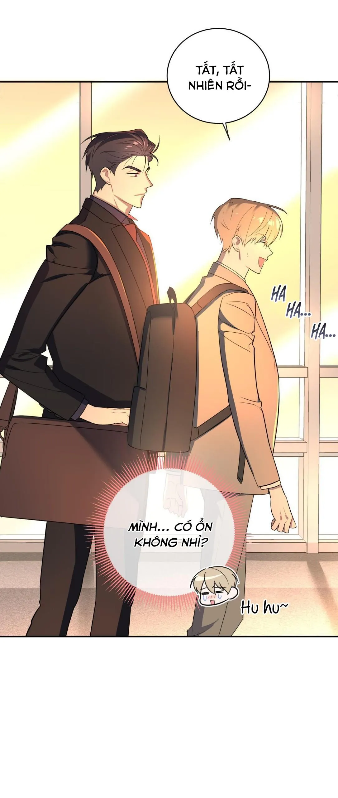 Hãy Bỏ Qua Cái Chạm Tay Này Nhé Chapter 2 Trang 83