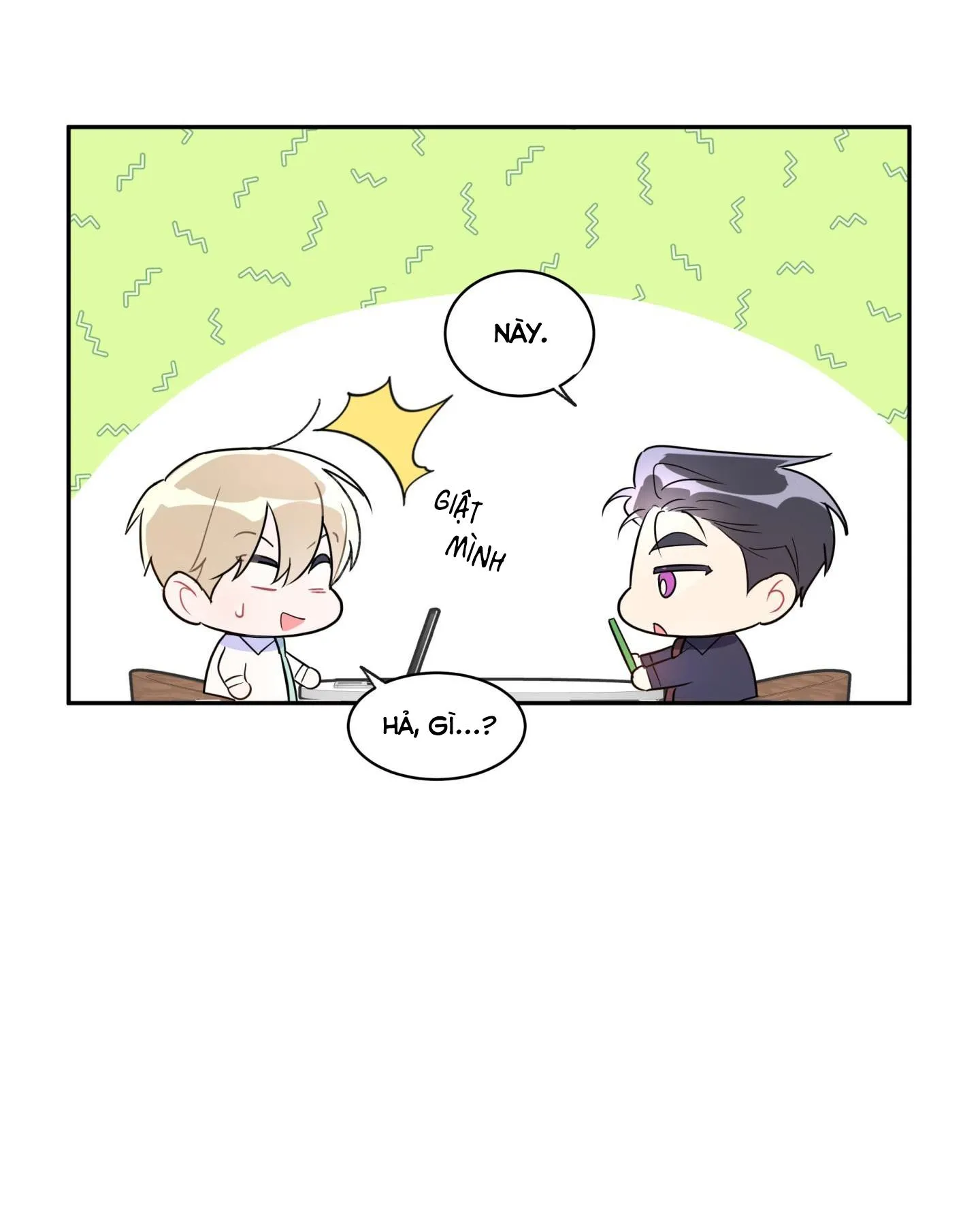 Hãy Bỏ Qua Cái Chạm Tay Này Nhé Chapter 3 Trang 12