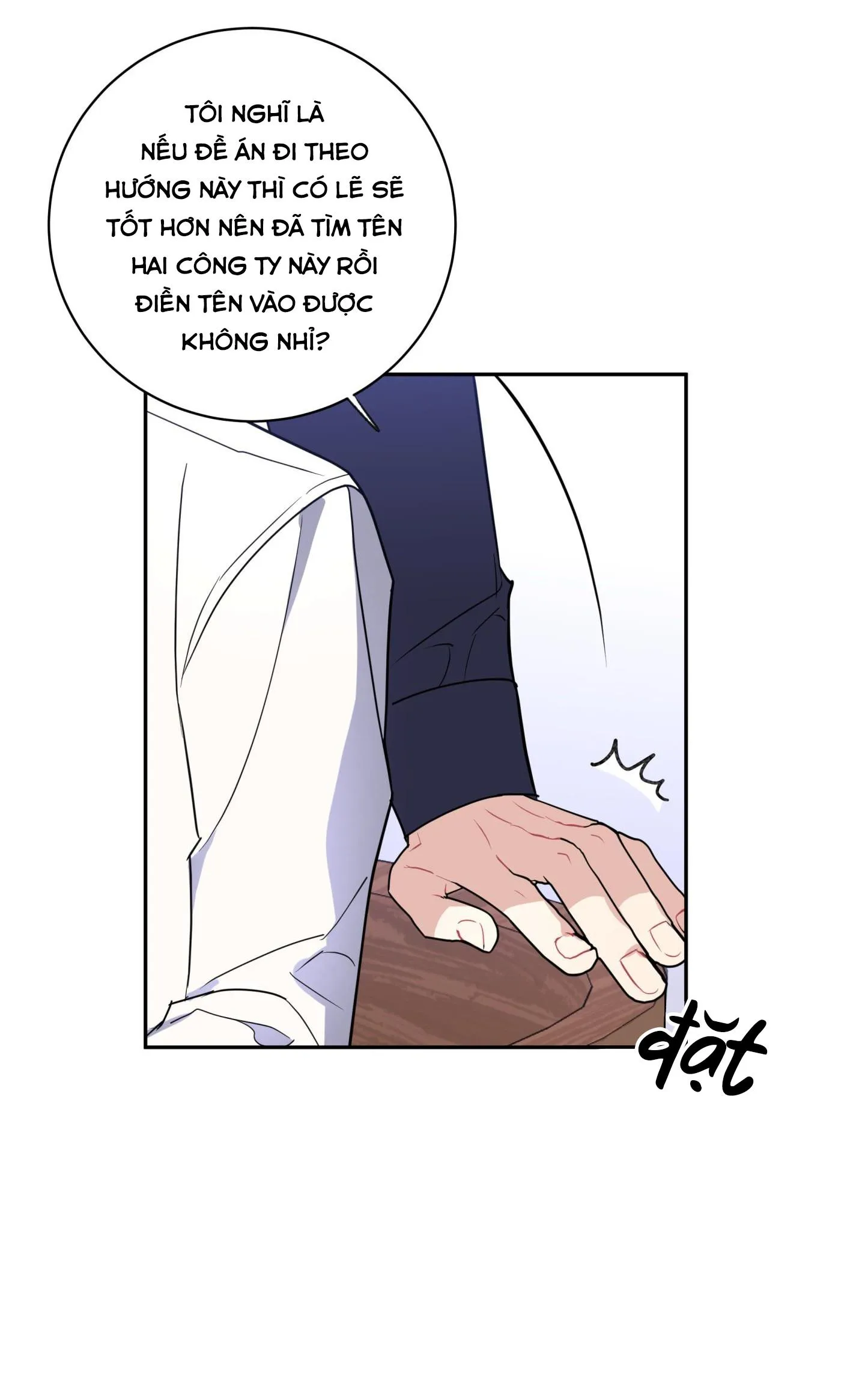 Hãy Bỏ Qua Cái Chạm Tay Này Nhé Chapter 3 Trang 14