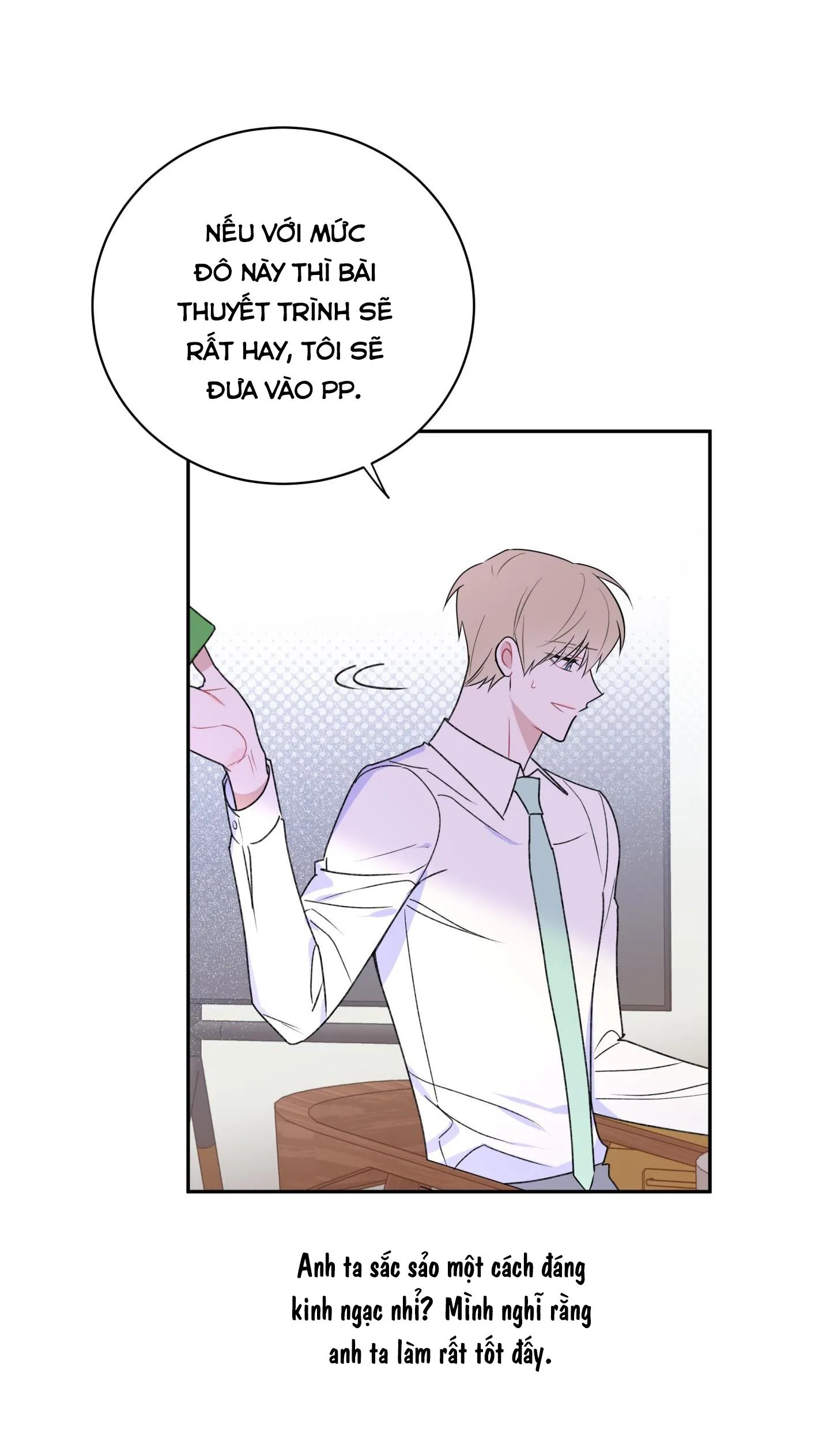 Hãy Bỏ Qua Cái Chạm Tay Này Nhé Chapter 3 Trang 17