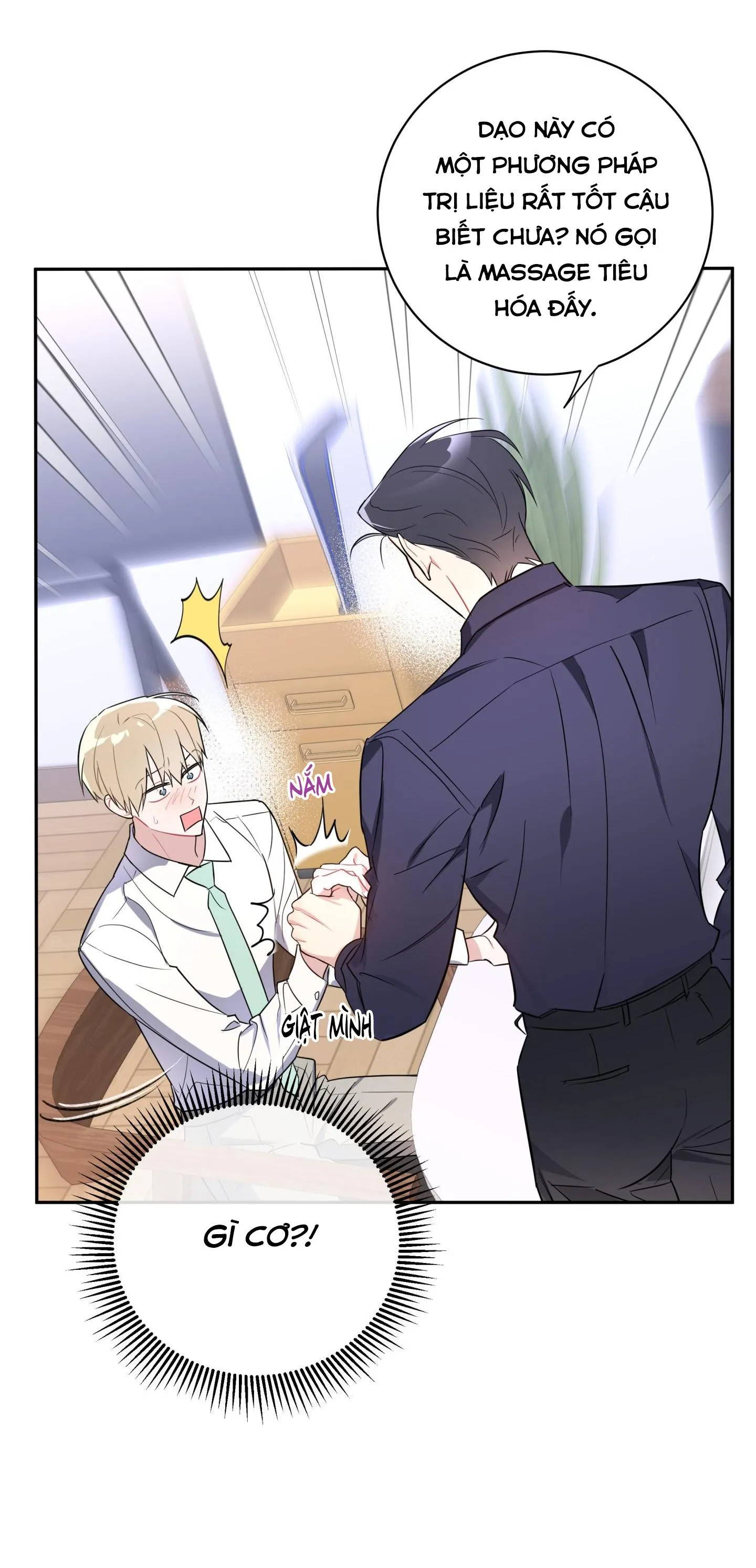 Hãy Bỏ Qua Cái Chạm Tay Này Nhé Chapter 3 Trang 22