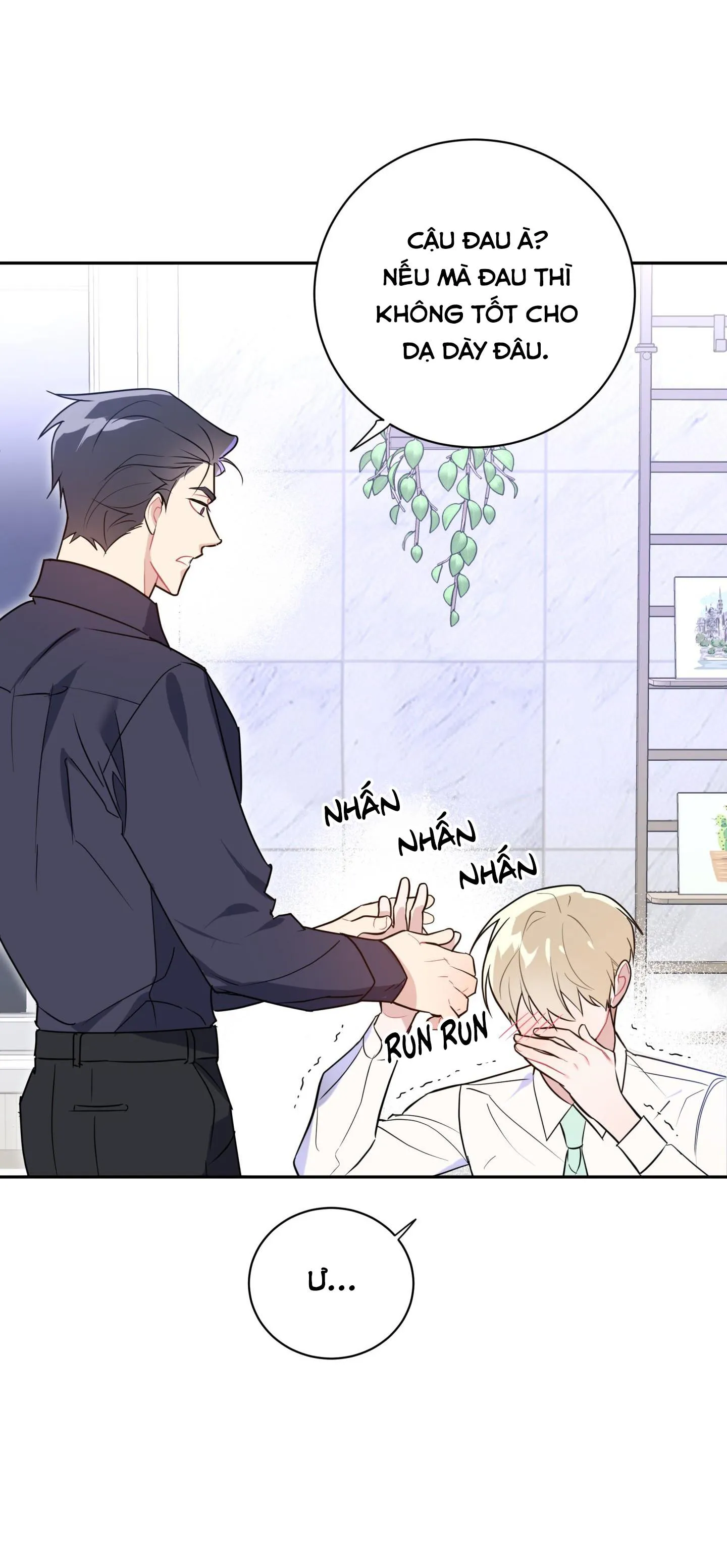 Hãy Bỏ Qua Cái Chạm Tay Này Nhé Chapter 3 Trang 25