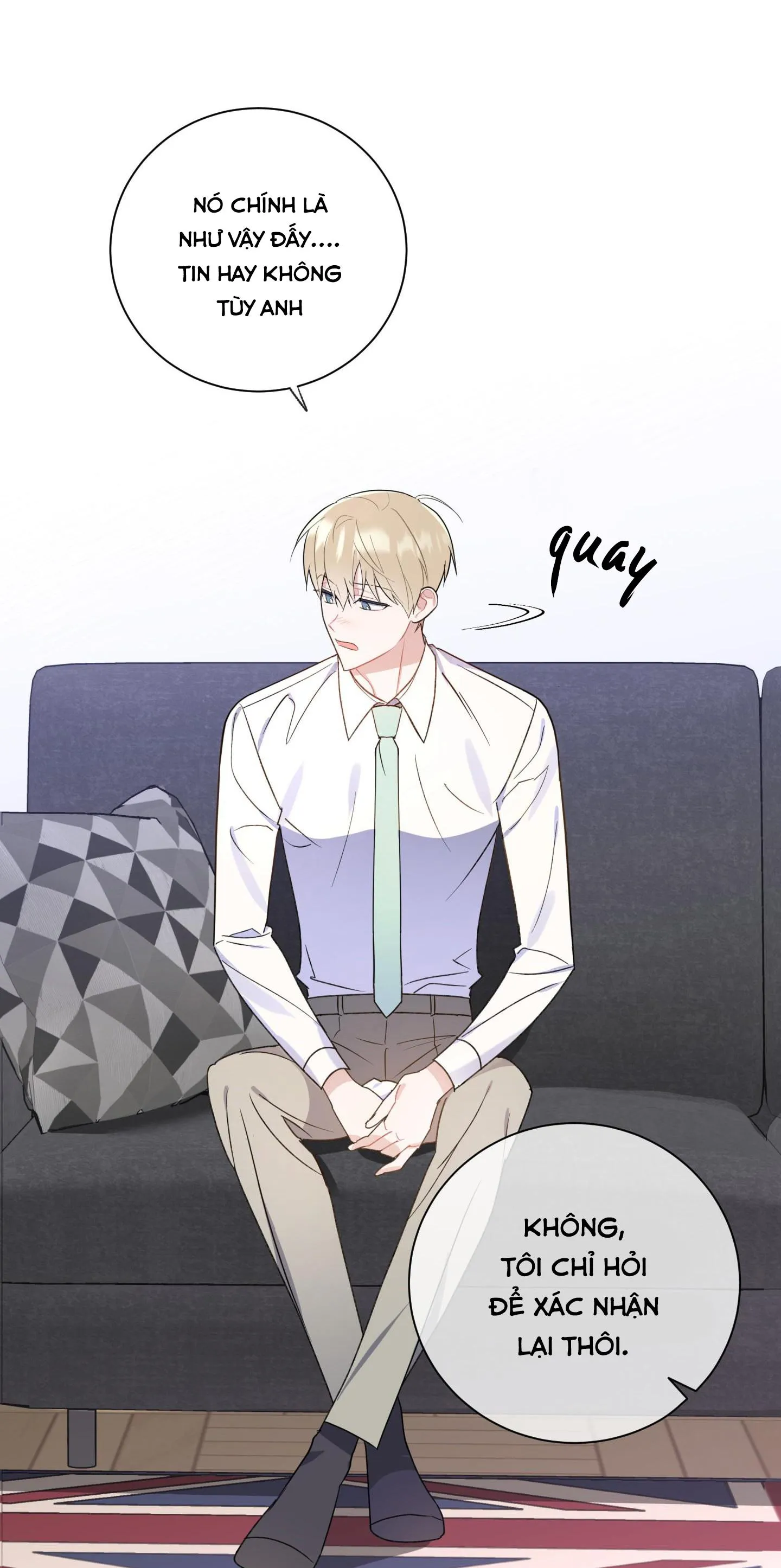 Hãy Bỏ Qua Cái Chạm Tay Này Nhé Chapter 3 Trang 43