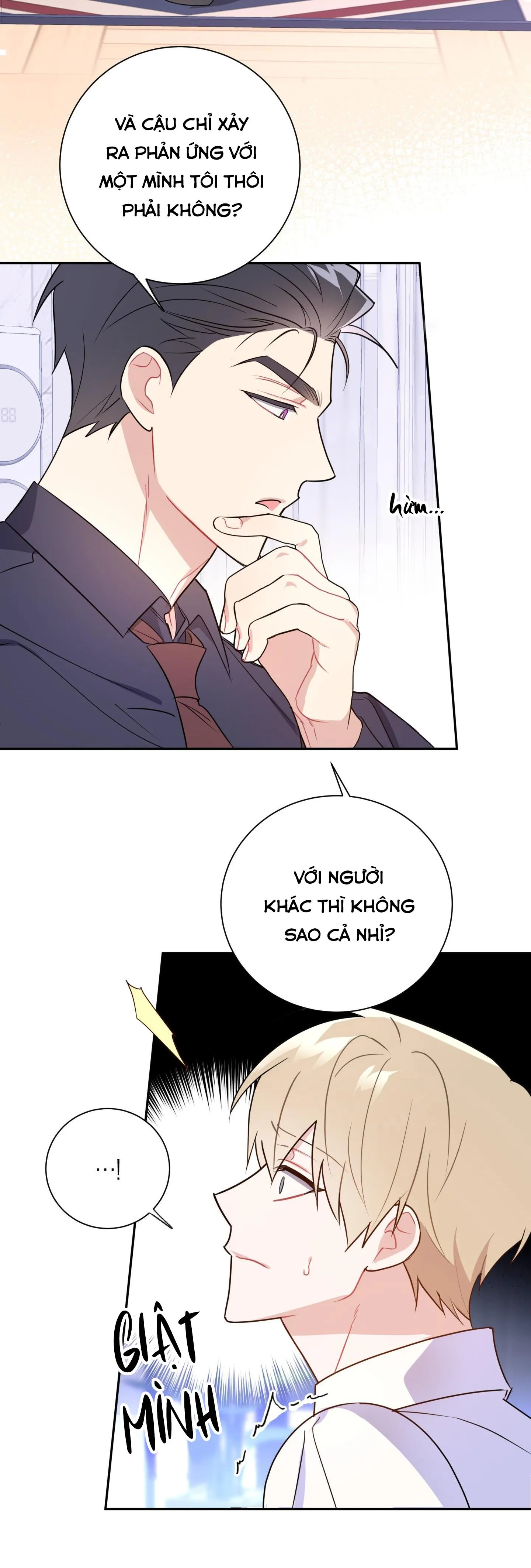 Hãy Bỏ Qua Cái Chạm Tay Này Nhé Chapter 3 Trang 44