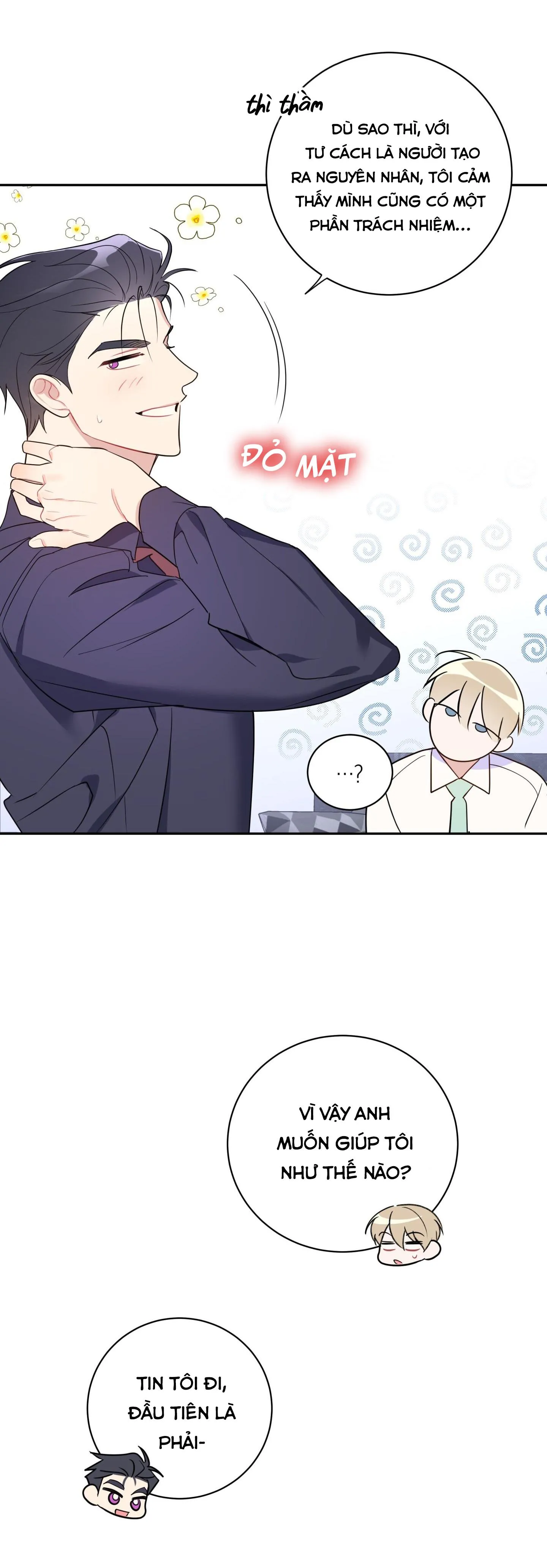 Hãy Bỏ Qua Cái Chạm Tay Này Nhé Chapter 3 Trang 52