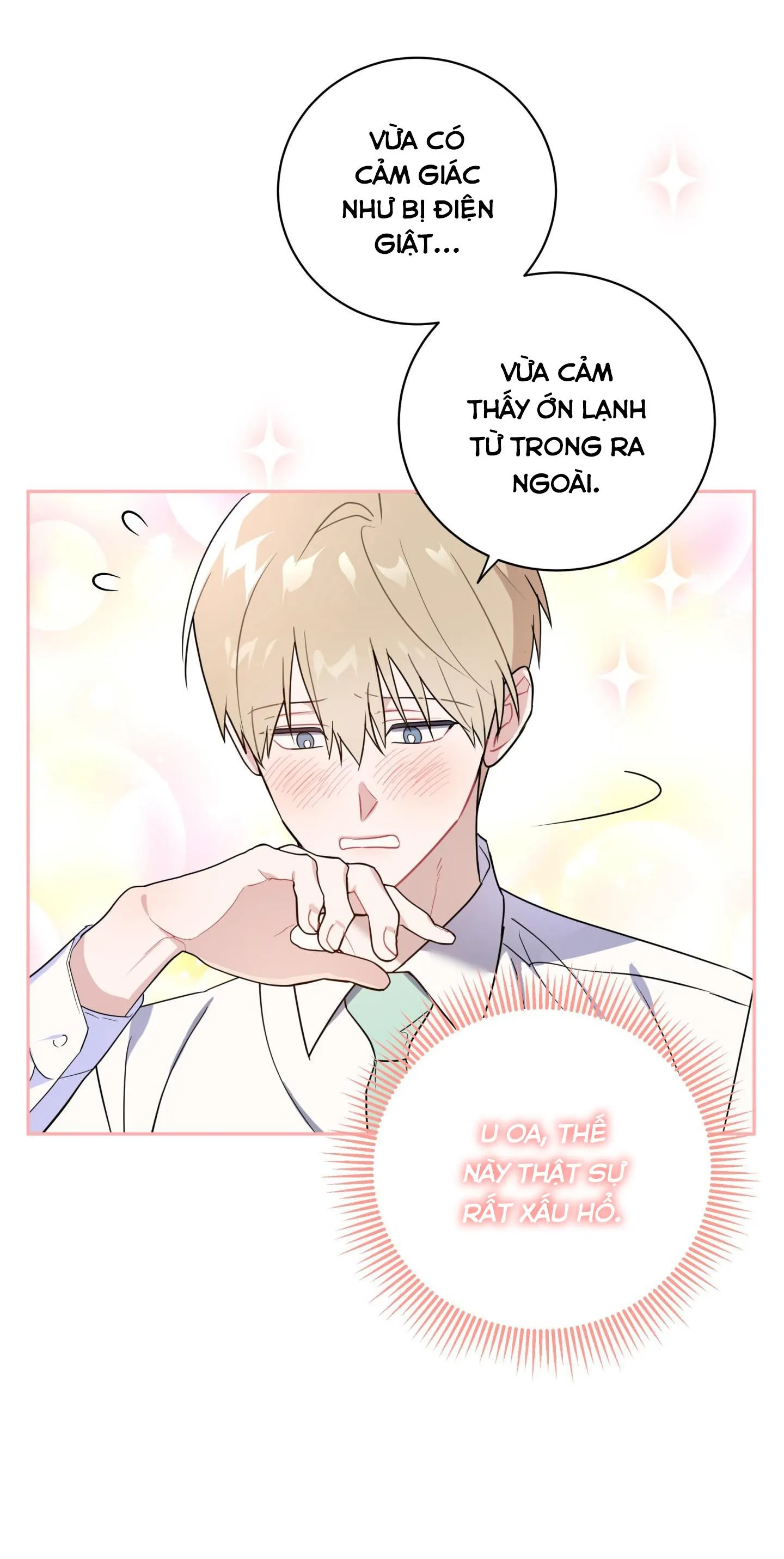 Hãy Bỏ Qua Cái Chạm Tay Này Nhé Chapter 3 Trang 61