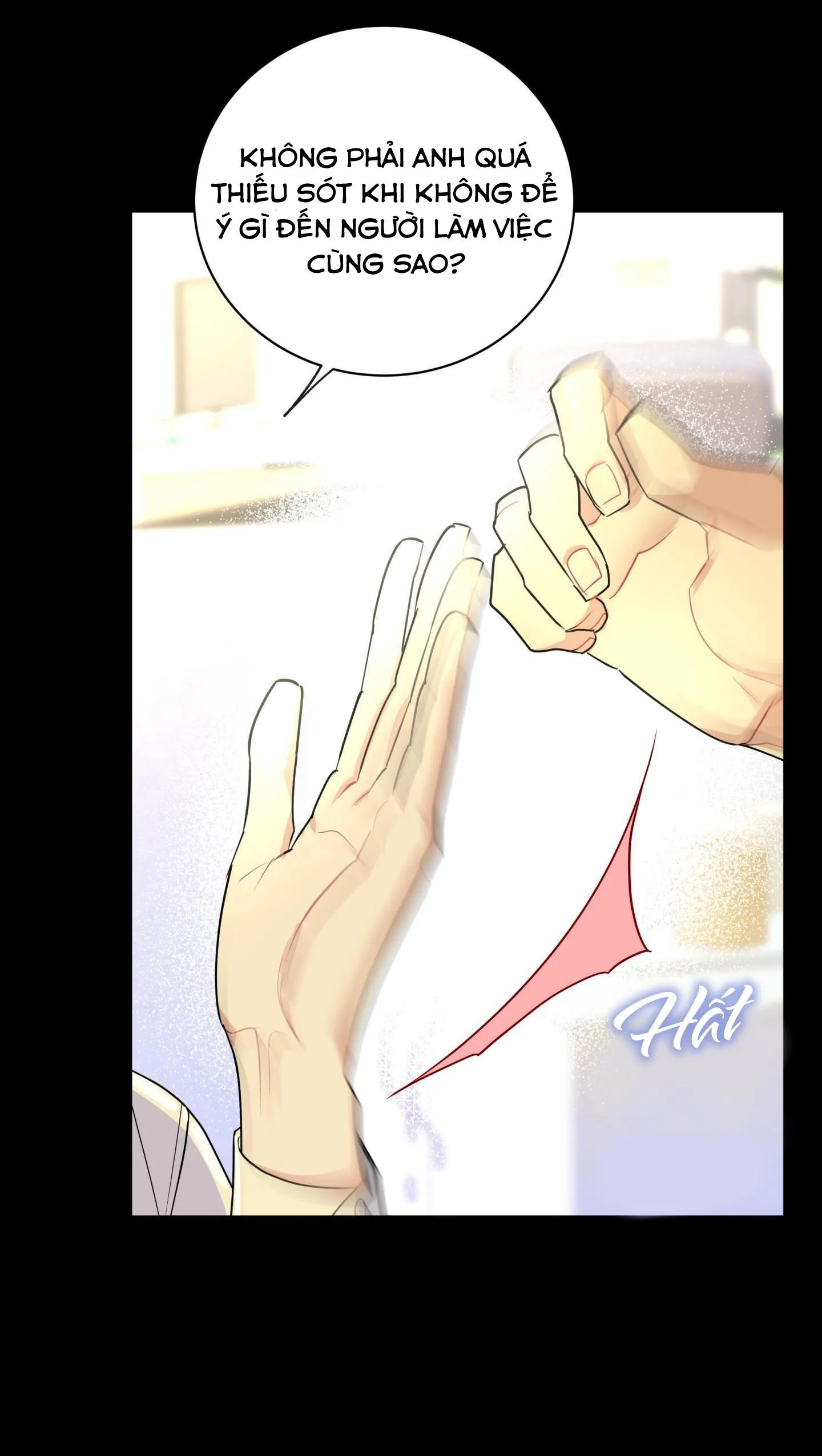 Hãy Bỏ Qua Cái Chạm Tay Này Nhé Chapter 4 Trang 16