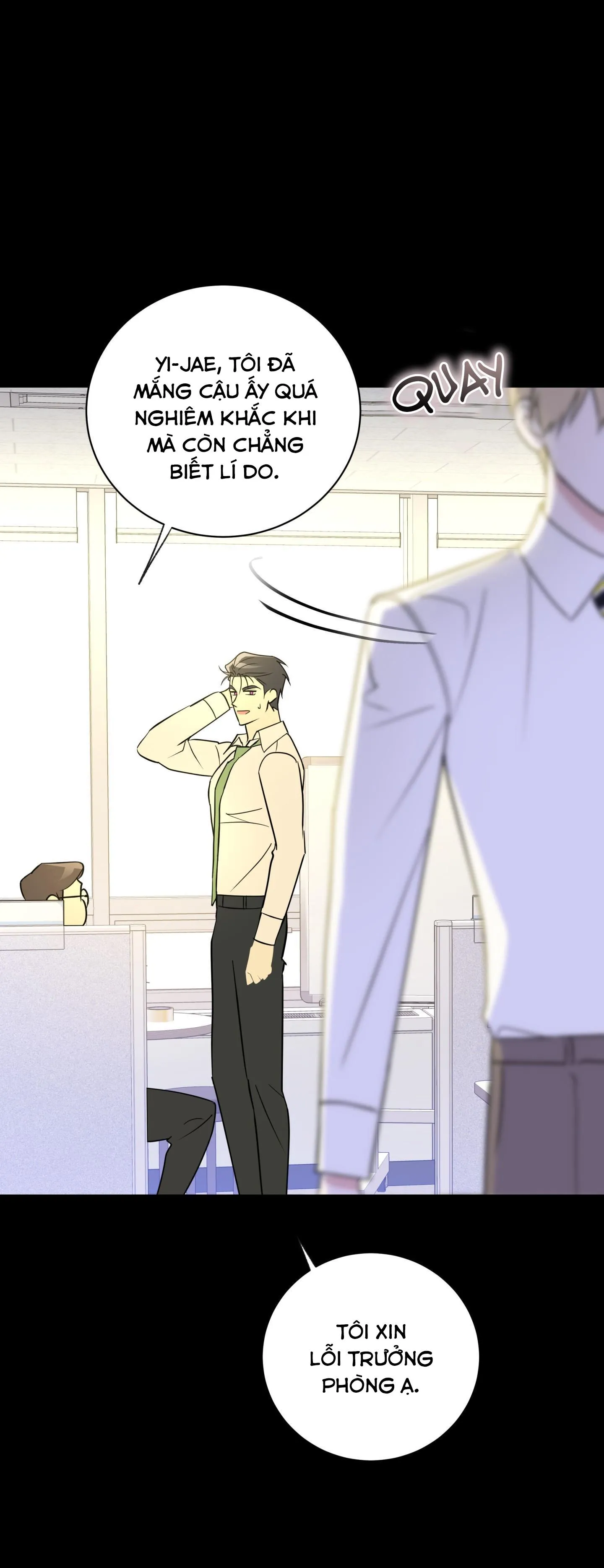 Hãy Bỏ Qua Cái Chạm Tay Này Nhé Chapter 4 Trang 19