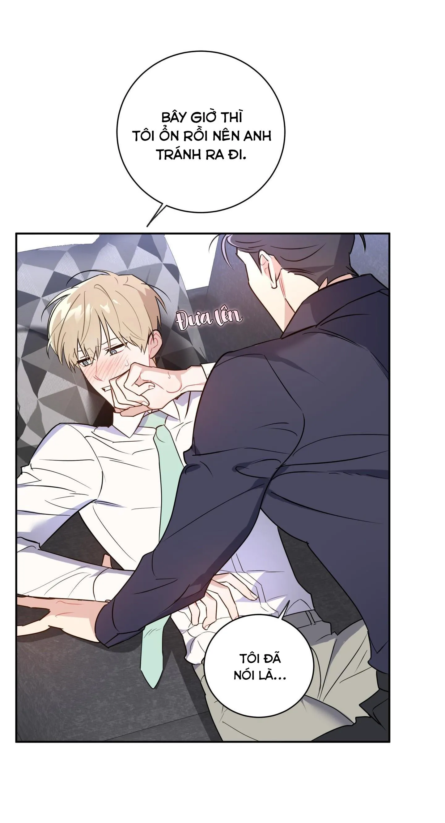 Hãy Bỏ Qua Cái Chạm Tay Này Nhé Chapter 4 Trang 23