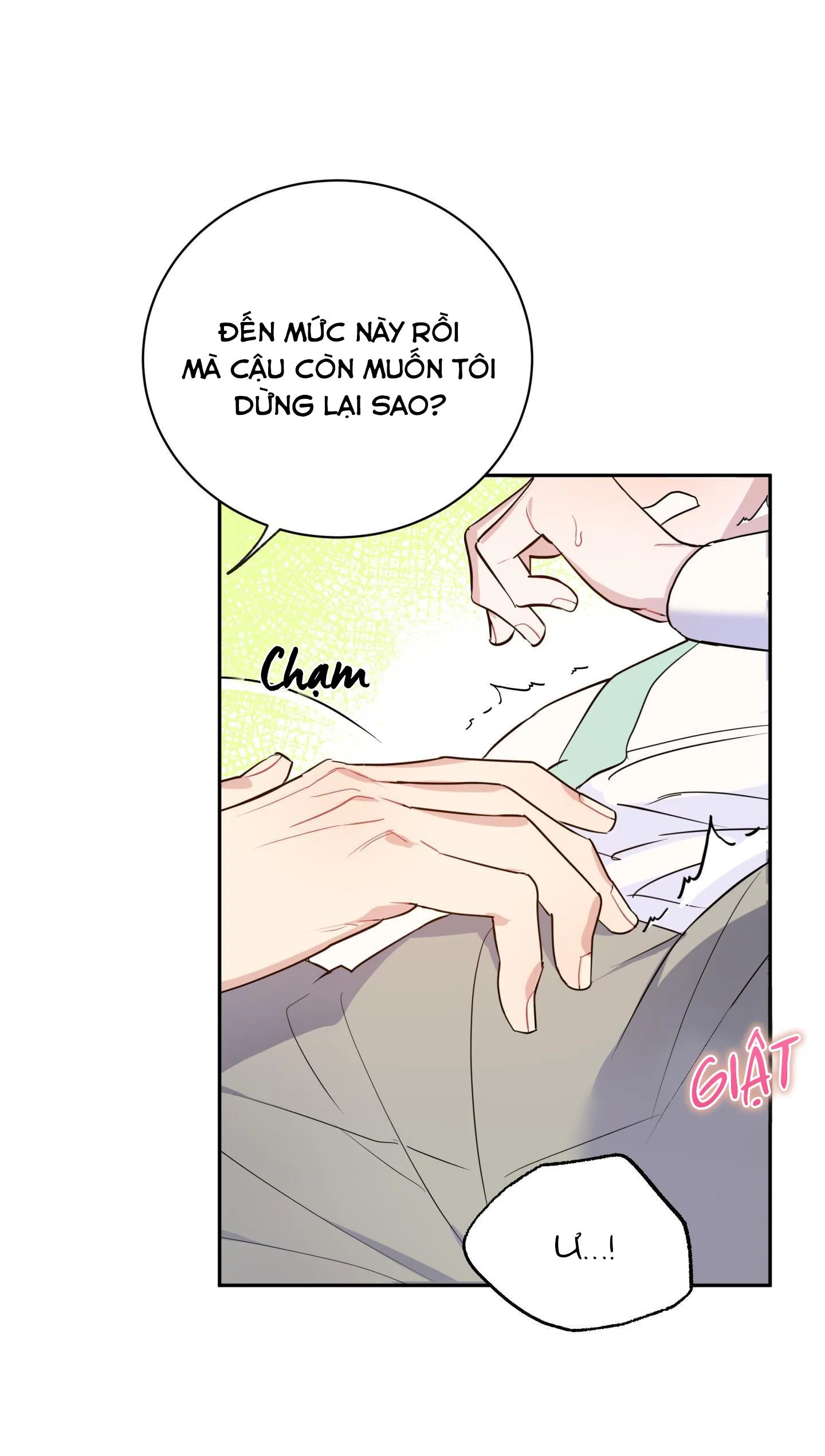 Hãy Bỏ Qua Cái Chạm Tay Này Nhé Chapter 4 Trang 24