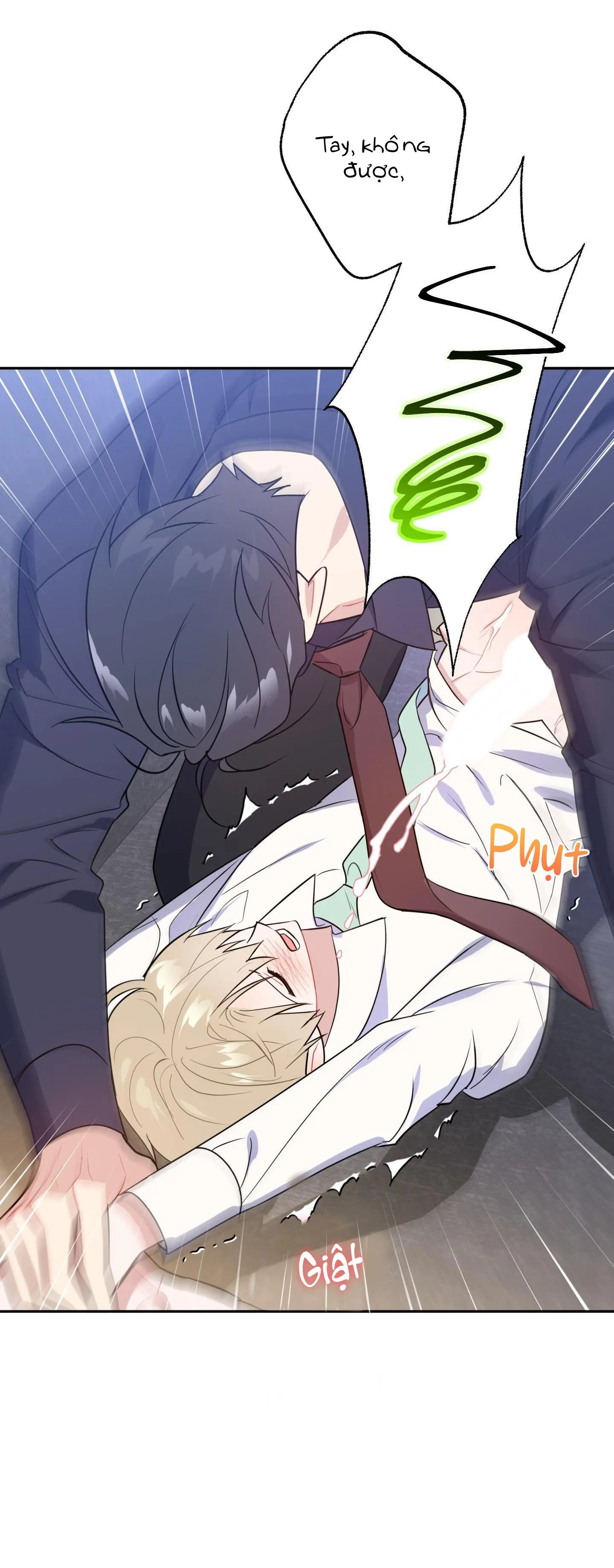 Hãy Bỏ Qua Cái Chạm Tay Này Nhé Chapter 4 Trang 34