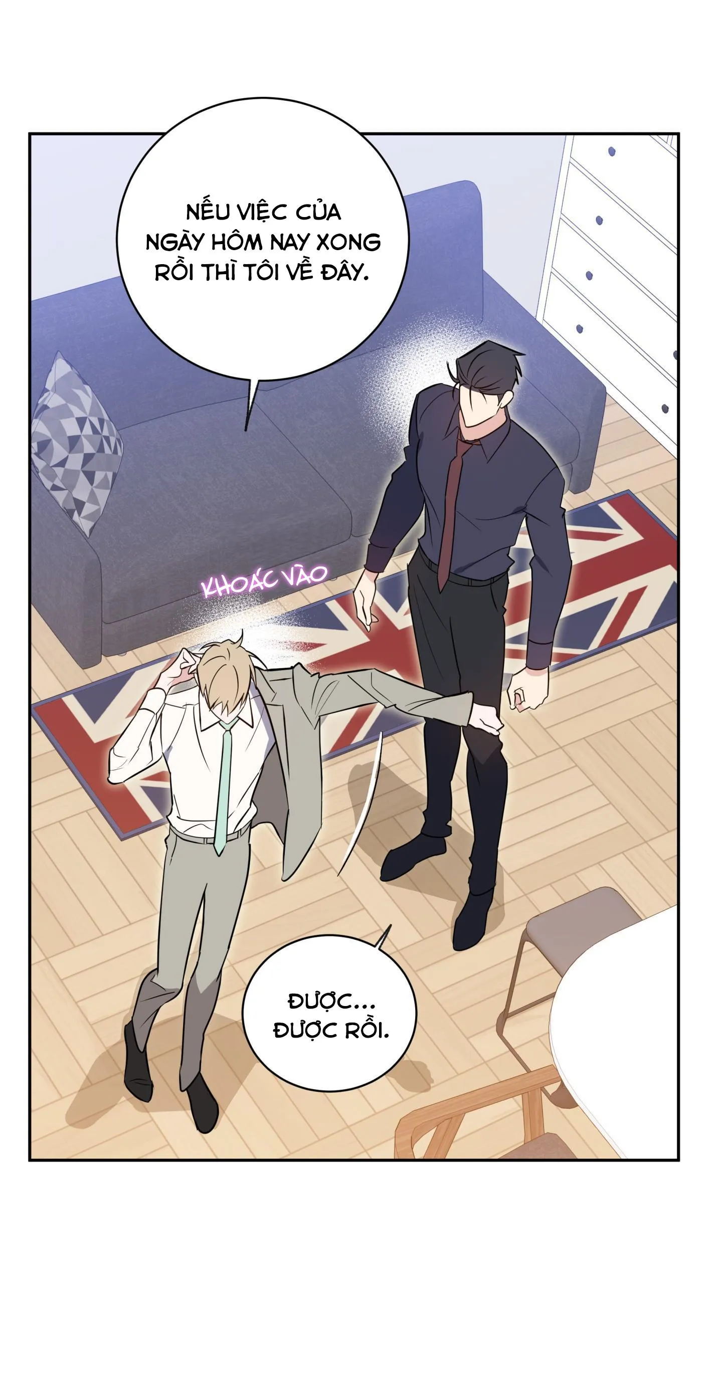 Hãy Bỏ Qua Cái Chạm Tay Này Nhé Chapter 4 Trang 40