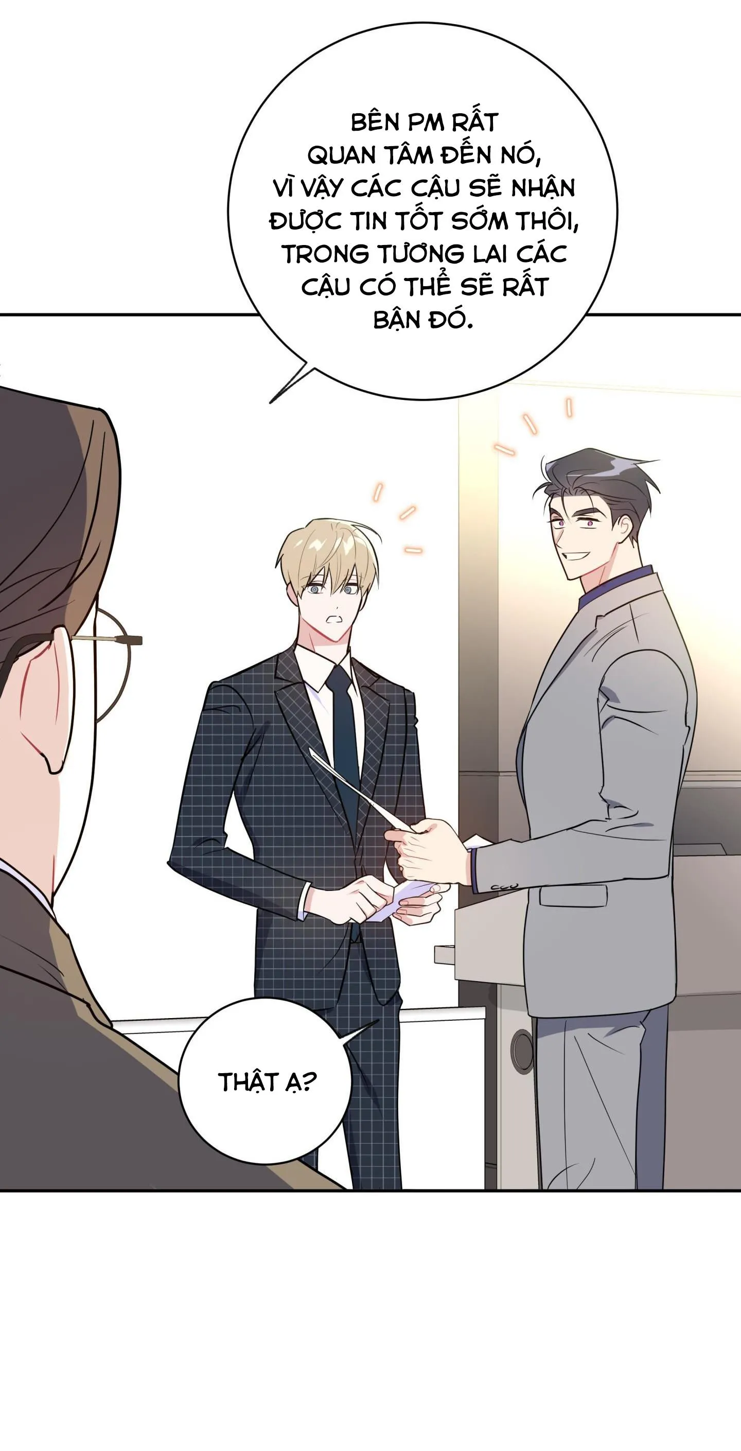 Hãy Bỏ Qua Cái Chạm Tay Này Nhé Chapter 4 Trang 62