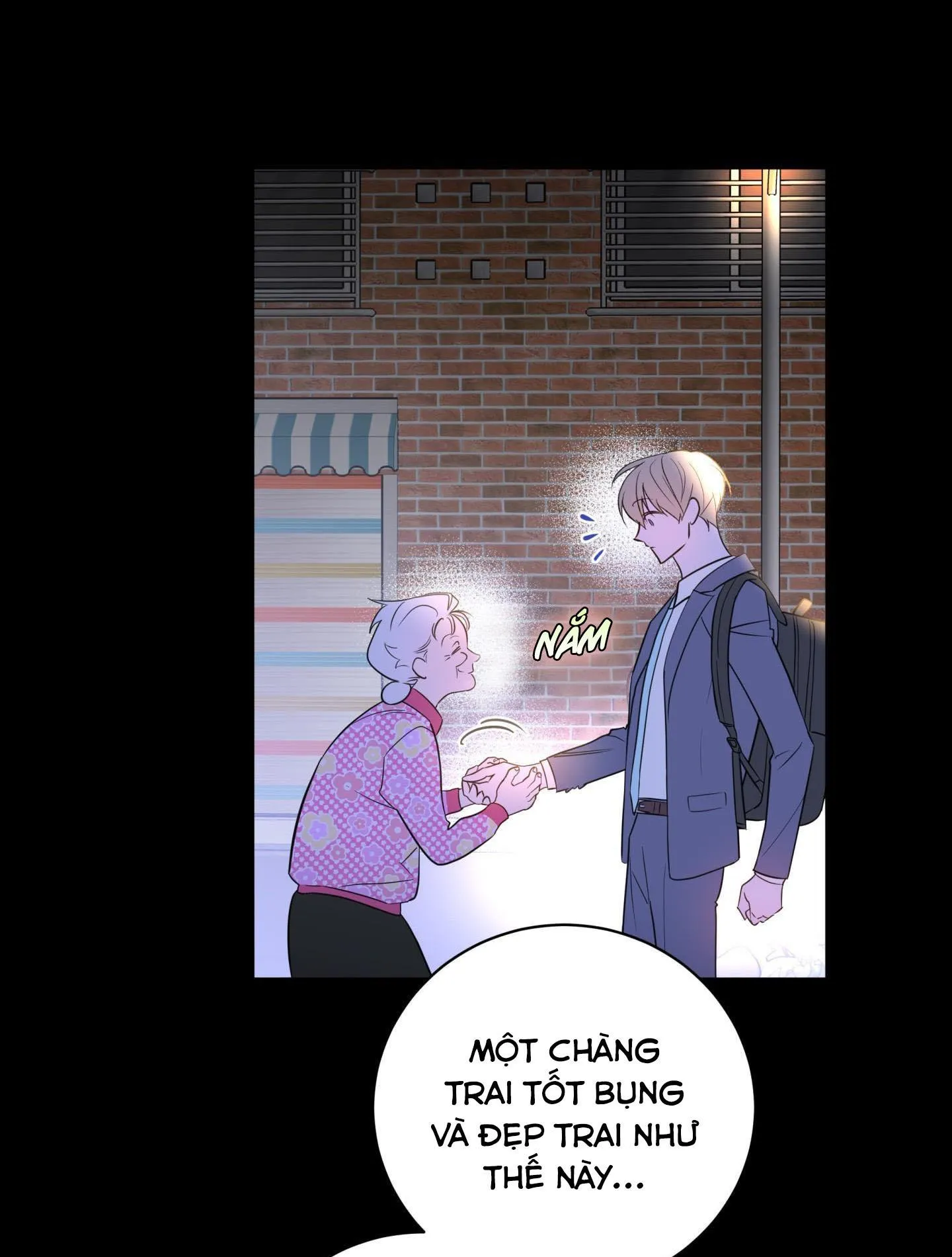 Hãy Bỏ Qua Cái Chạm Tay Này Nhé Chapter 1 Trang 6