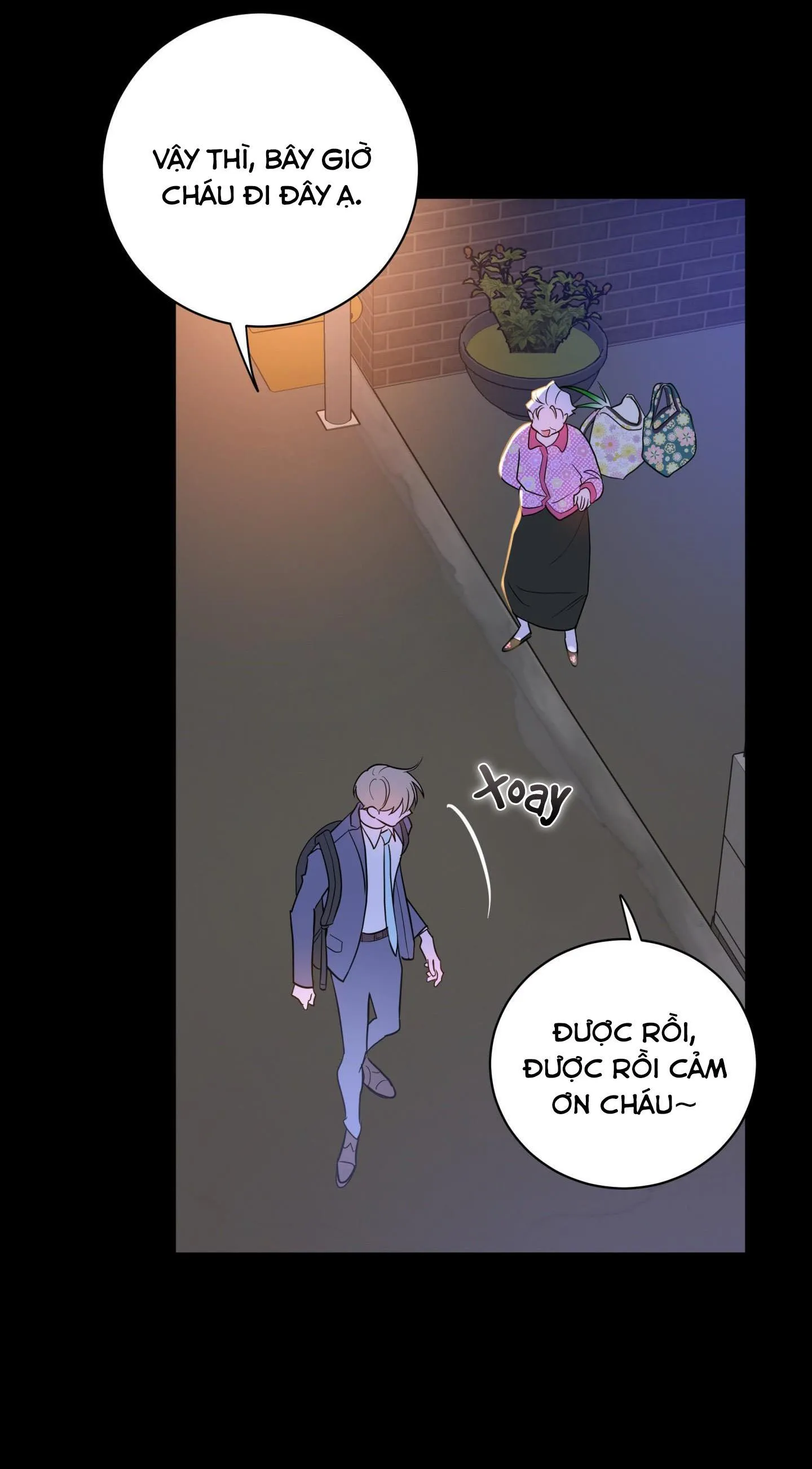 Hãy Bỏ Qua Cái Chạm Tay Này Nhé Chapter 1 Trang 10