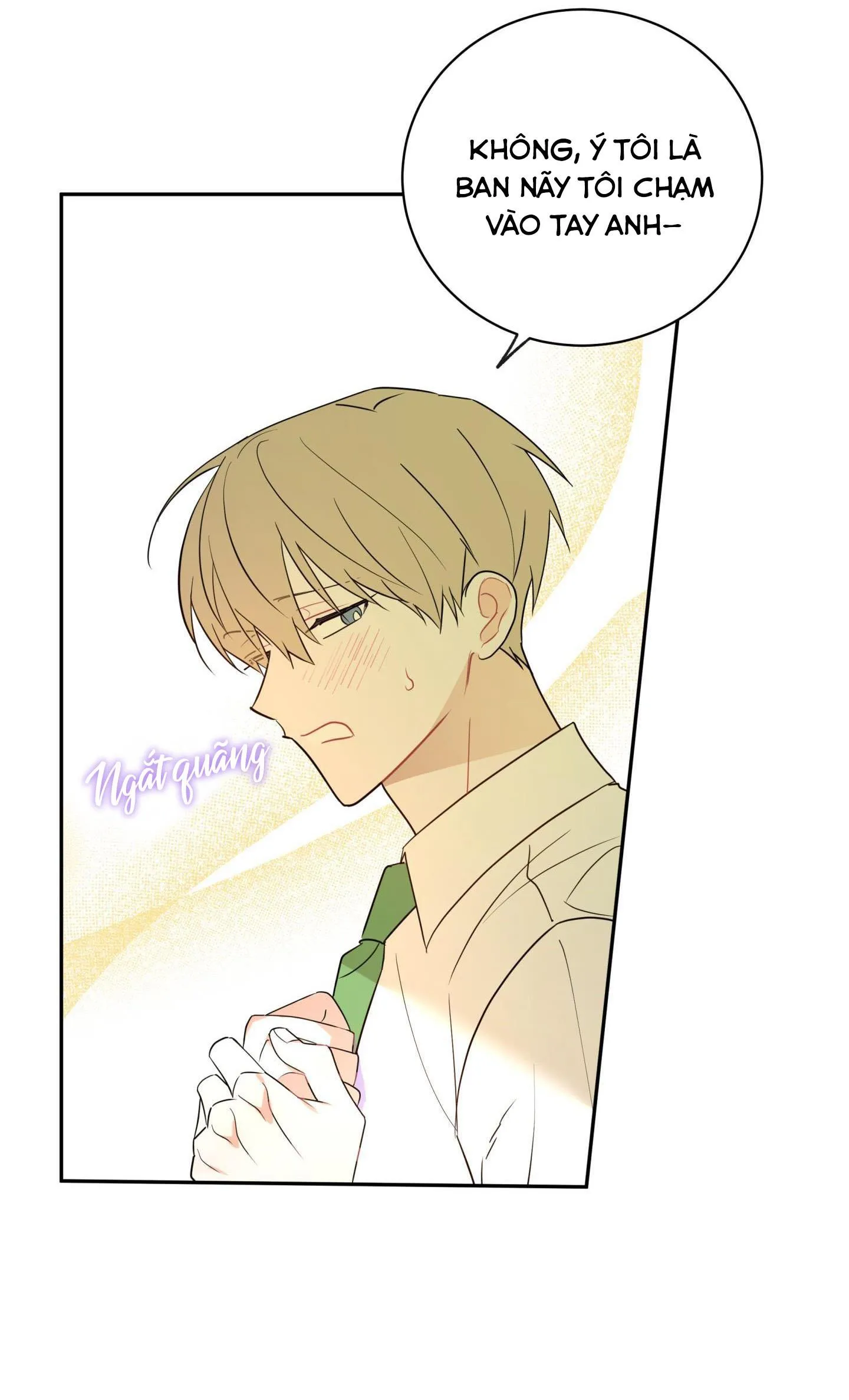 Hãy Bỏ Qua Cái Chạm Tay Này Nhé Chapter 1 Trang 32