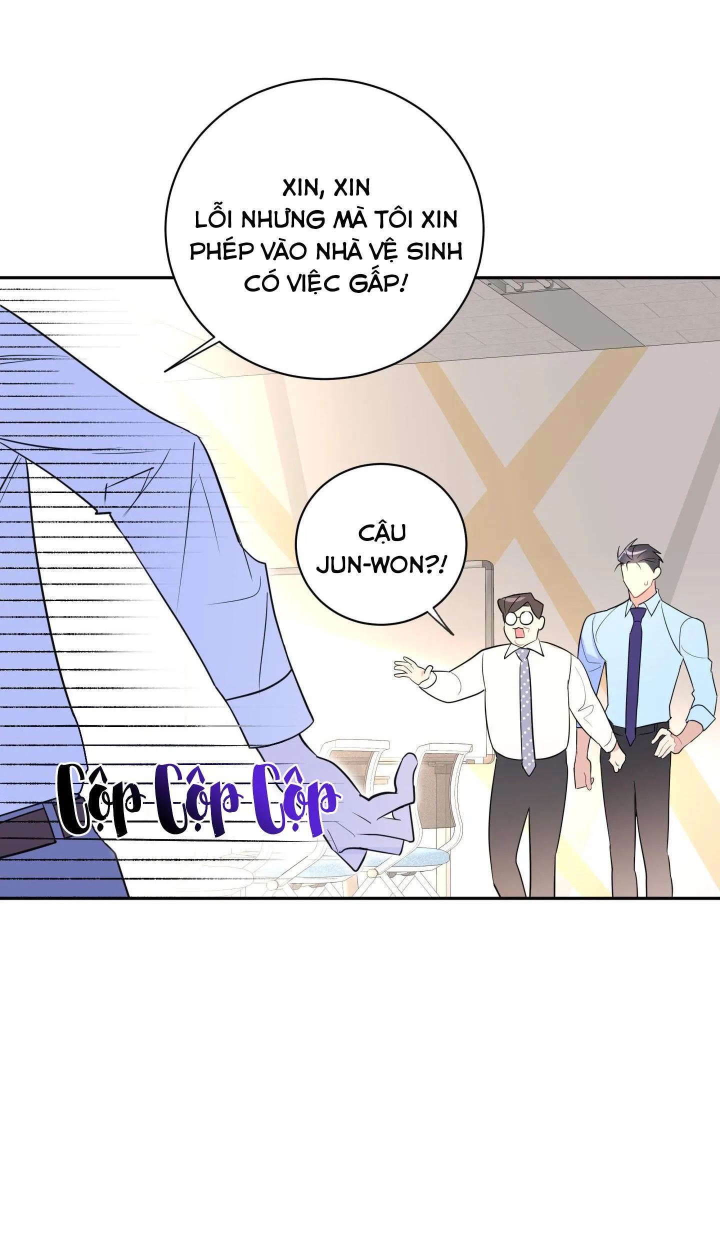 Hãy Bỏ Qua Cái Chạm Tay Này Nhé Chapter 1 Trang 34