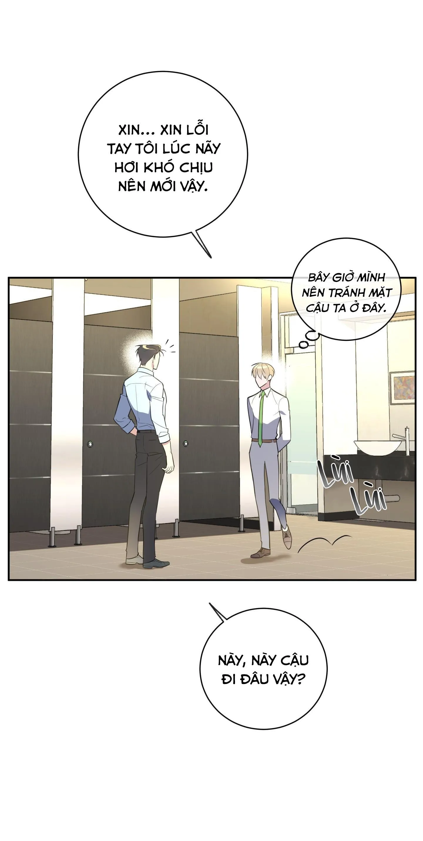 Hãy Bỏ Qua Cái Chạm Tay Này Nhé Chapter 1 Trang 61