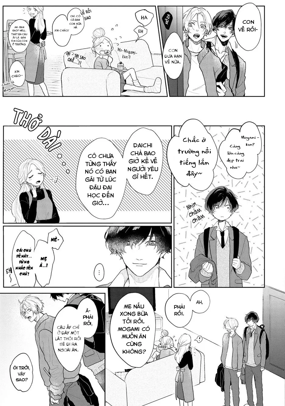 Hãy Cẩn Thận Với Cậu Bạn Lập Dị Chapter 3 Trang 6