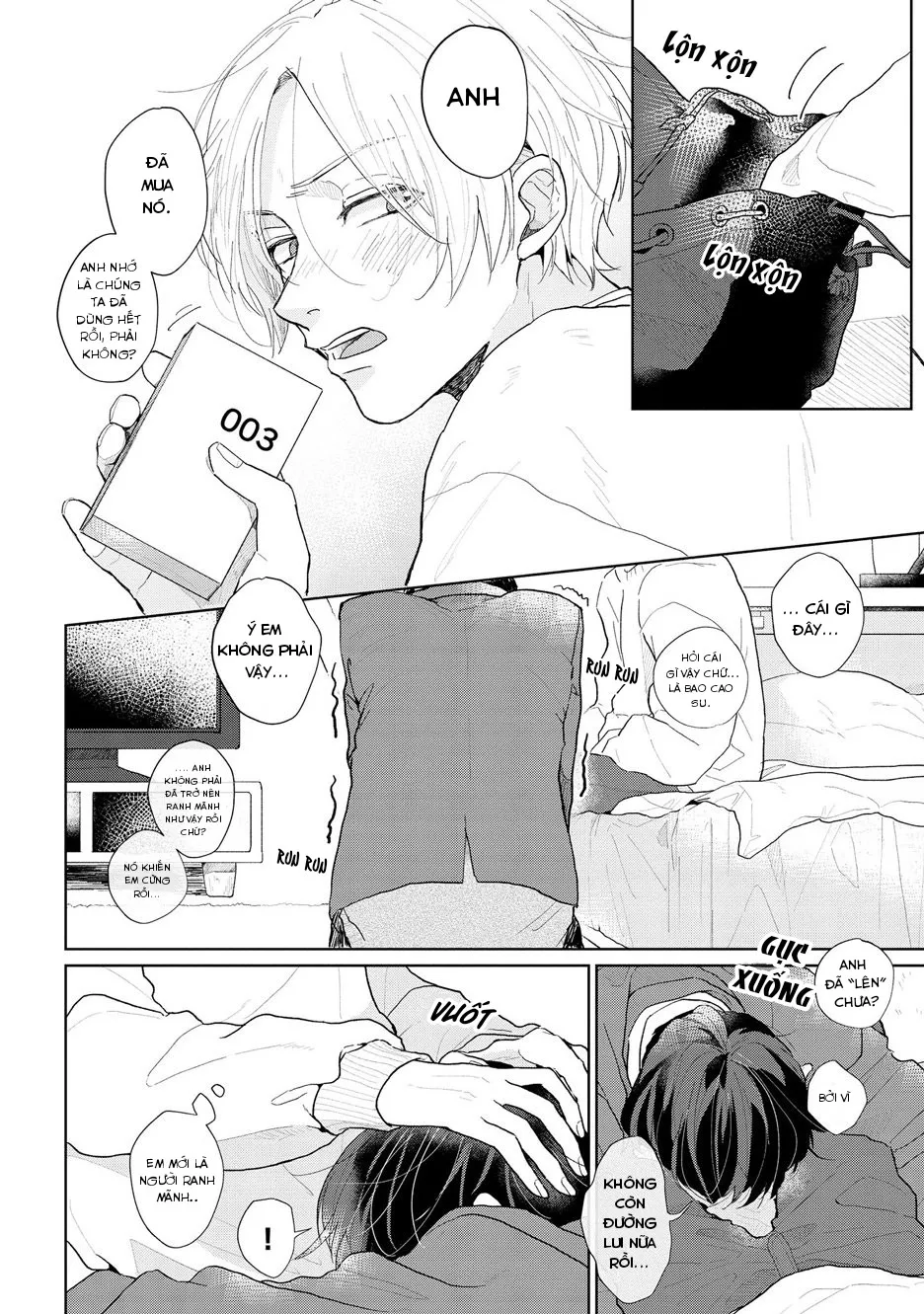 Hãy Cẩn Thận Với Cậu Bạn Lập Dị Chapter 3 Trang 9