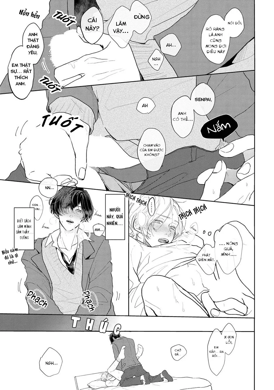 Hãy Cẩn Thận Với Cậu Bạn Lập Dị Chapter 3 Trang 14