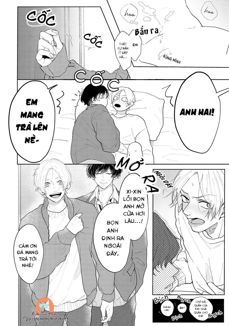 Hãy Cẩn Thận Với Cậu Bạn Lập Dị Chapter 3 Trang 15