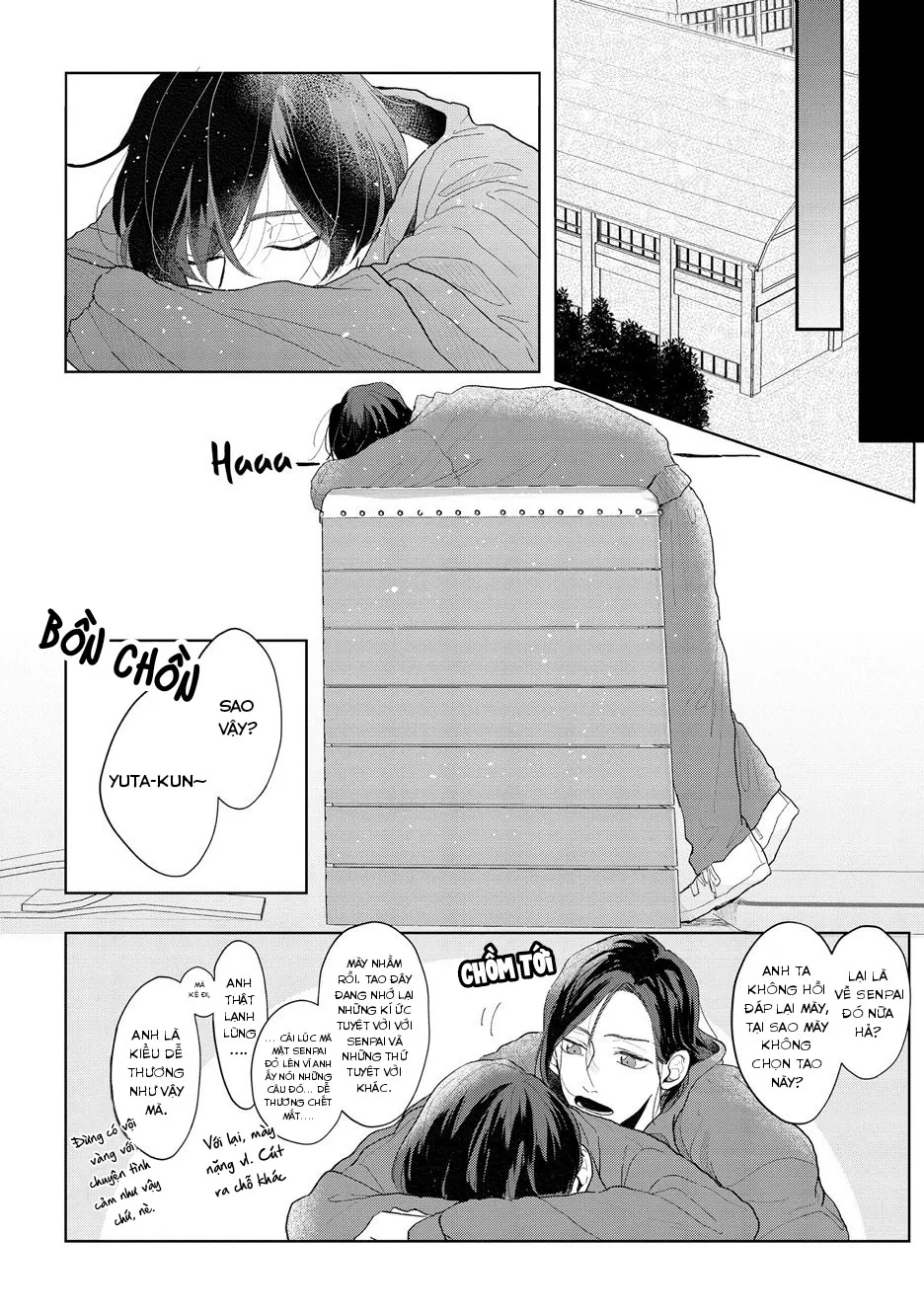 Hãy Cẩn Thận Với Cậu Bạn Lập Dị Chapter 3 Trang 17