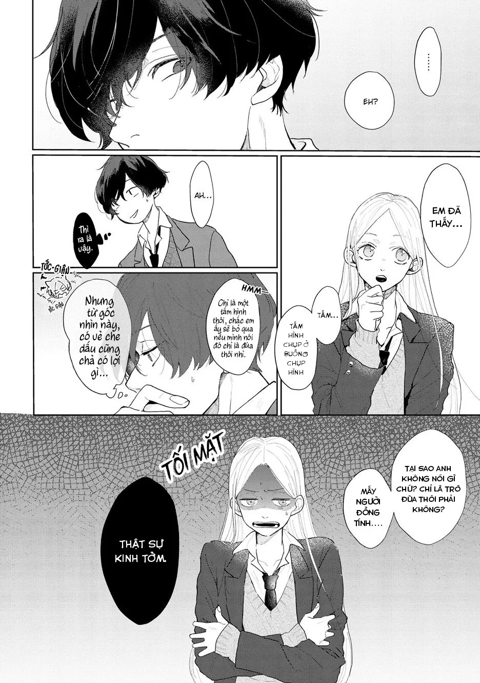 Hãy Cẩn Thận Với Cậu Bạn Lập Dị Chapter 3 Trang 21