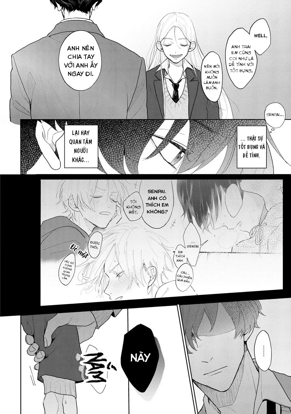 Hãy Cẩn Thận Với Cậu Bạn Lập Dị Chapter 3 Trang 23