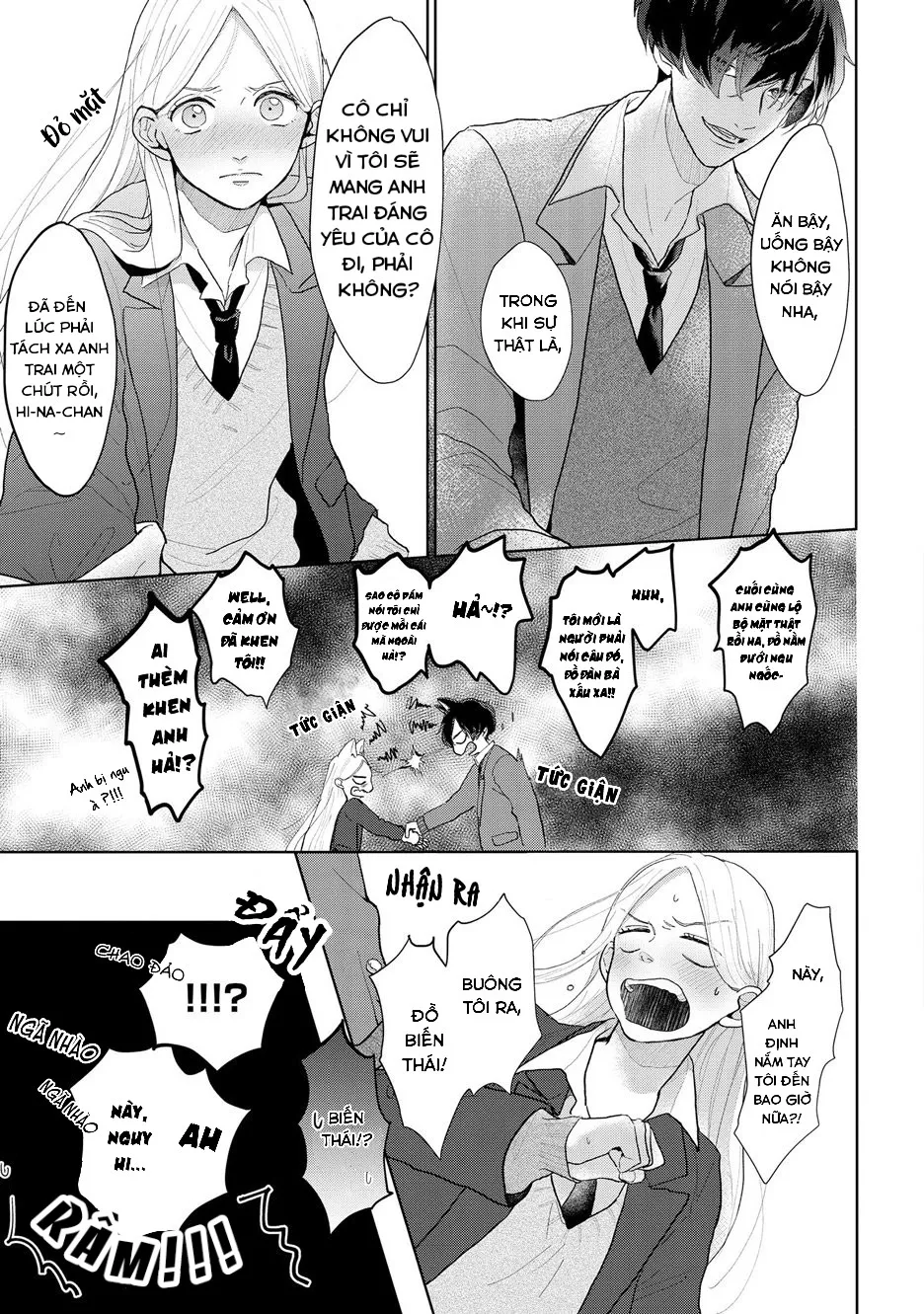 Hãy Cẩn Thận Với Cậu Bạn Lập Dị Chapter 3 Trang 24